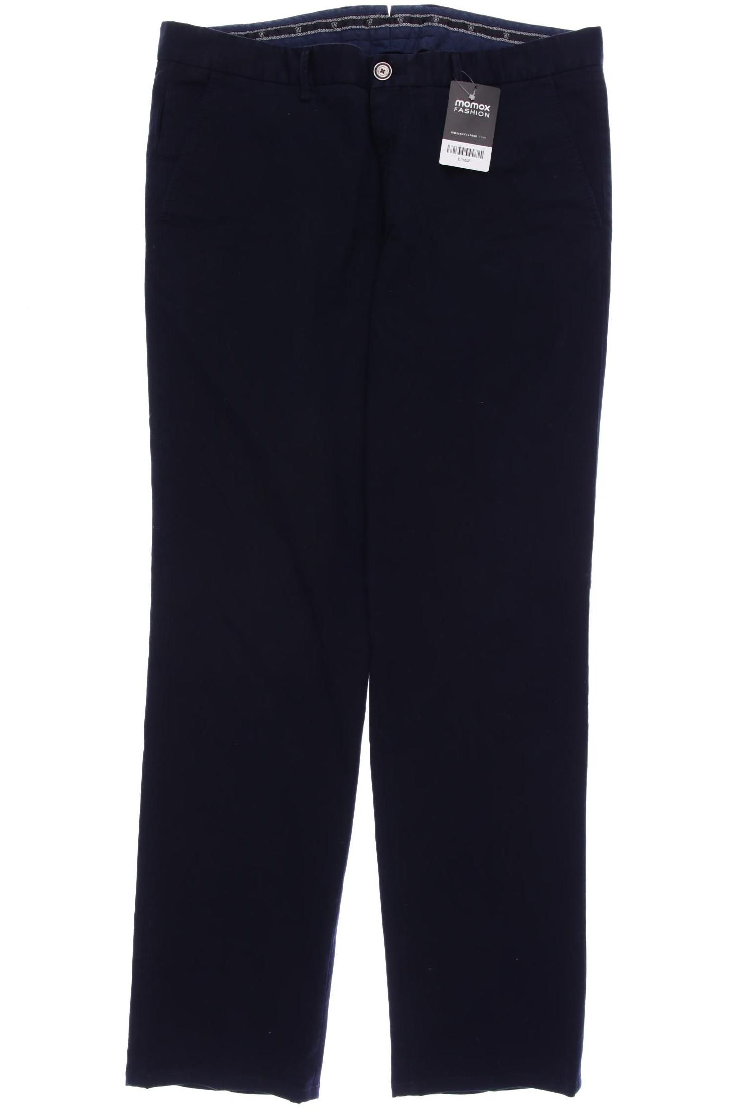 

Massimo Dutti Herren Stoffhose, marineblau, Gr. 44