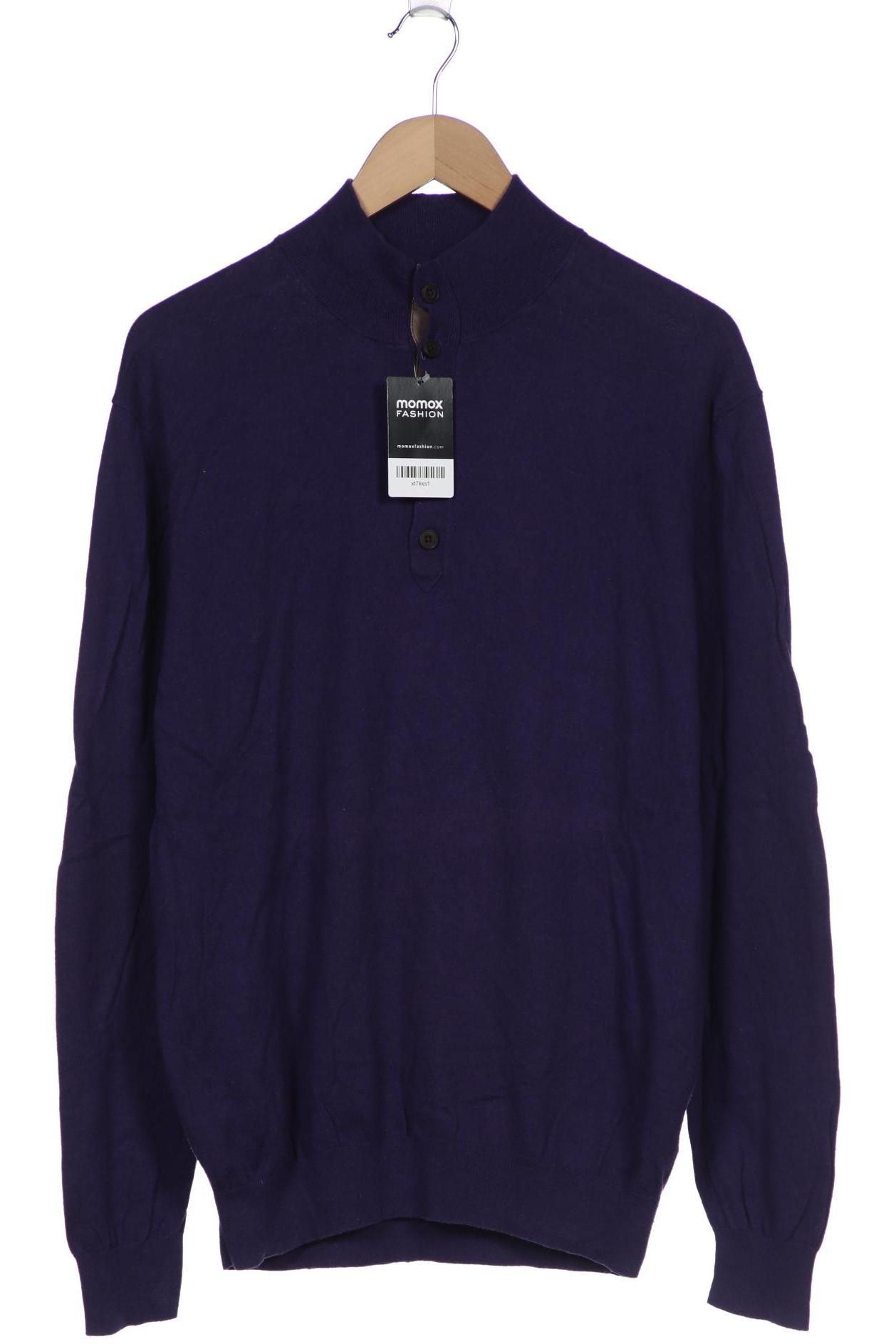 

Massimo Dutti Herren Pullover, flieder, Gr. 56