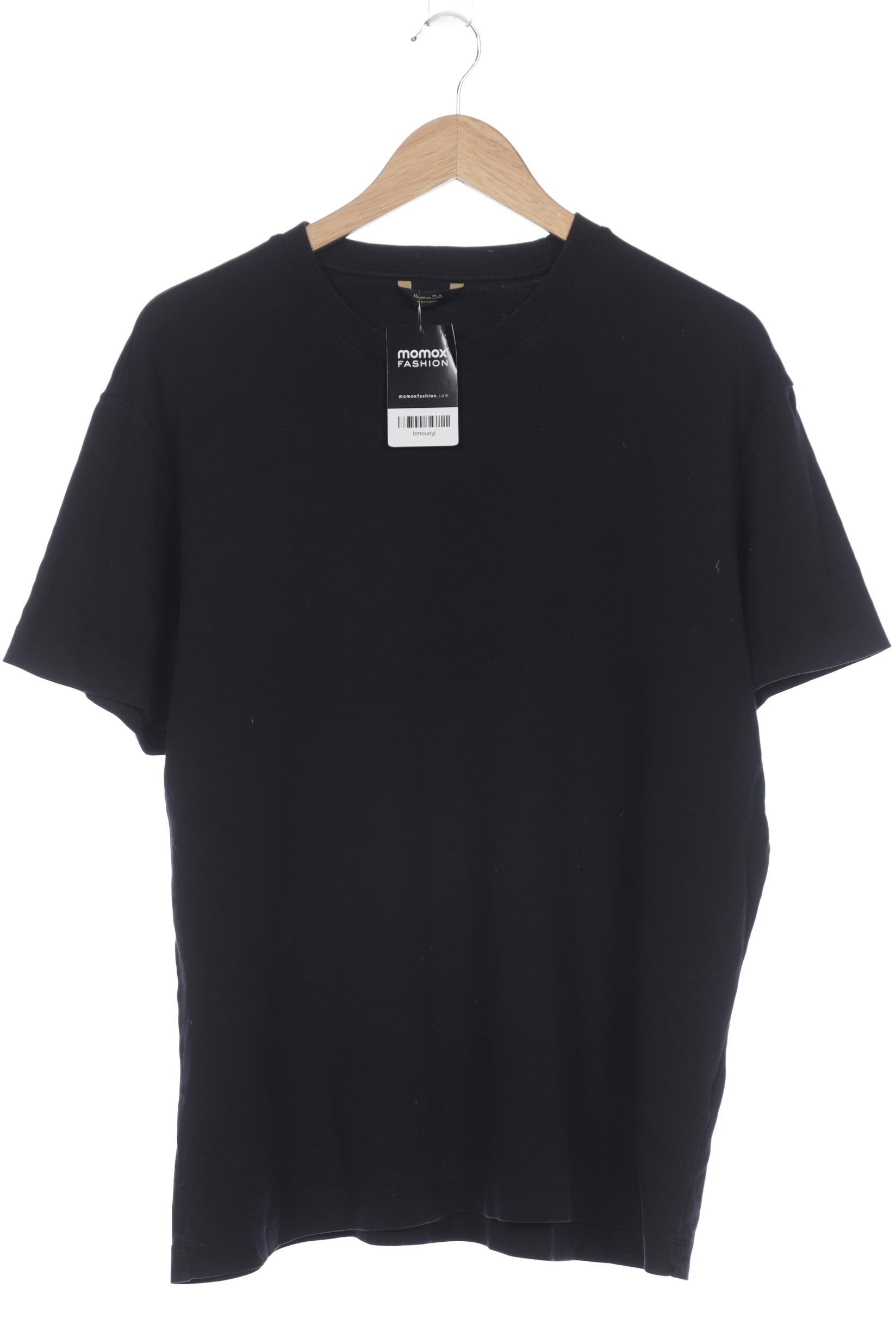 

Massimo Dutti Herren T-Shirt, schwarz, Gr. 52