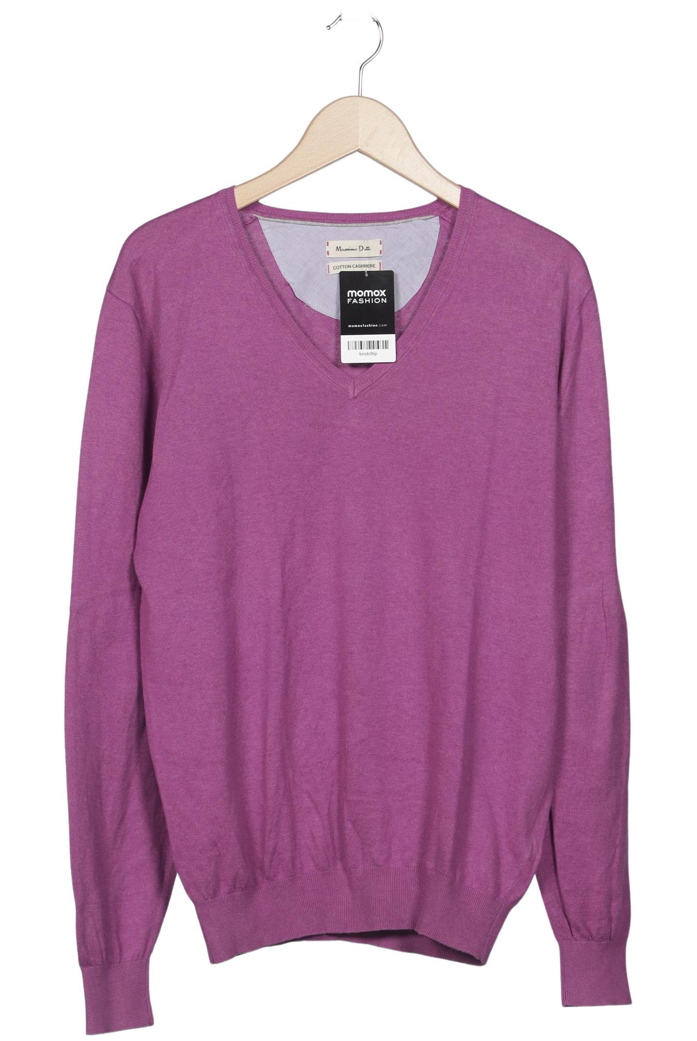 Thumbnail - Massimo Dutti Herren Pullover, flieder, Gr. 48