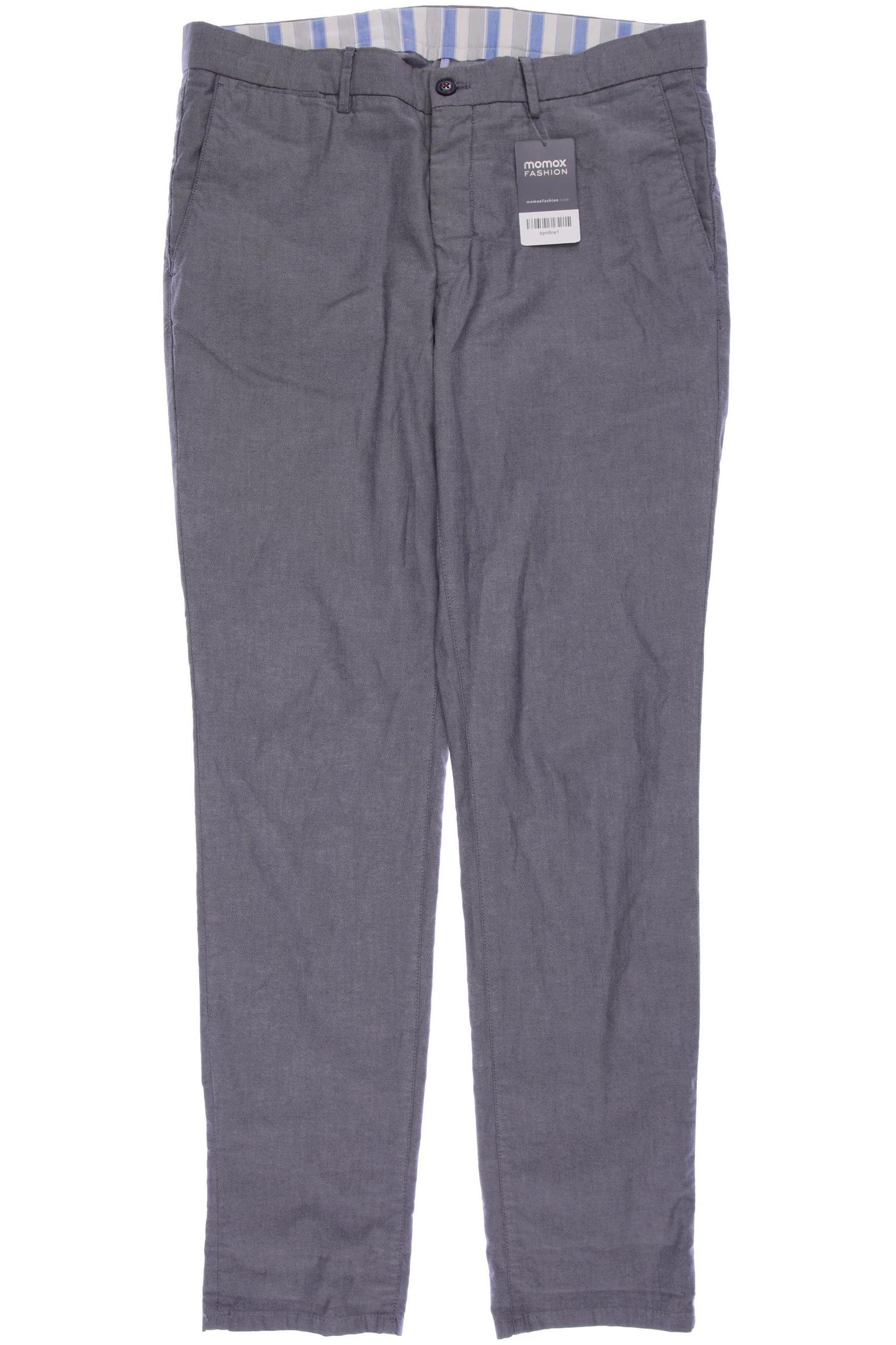 

Massimo Dutti Herren Stoffhose, grau