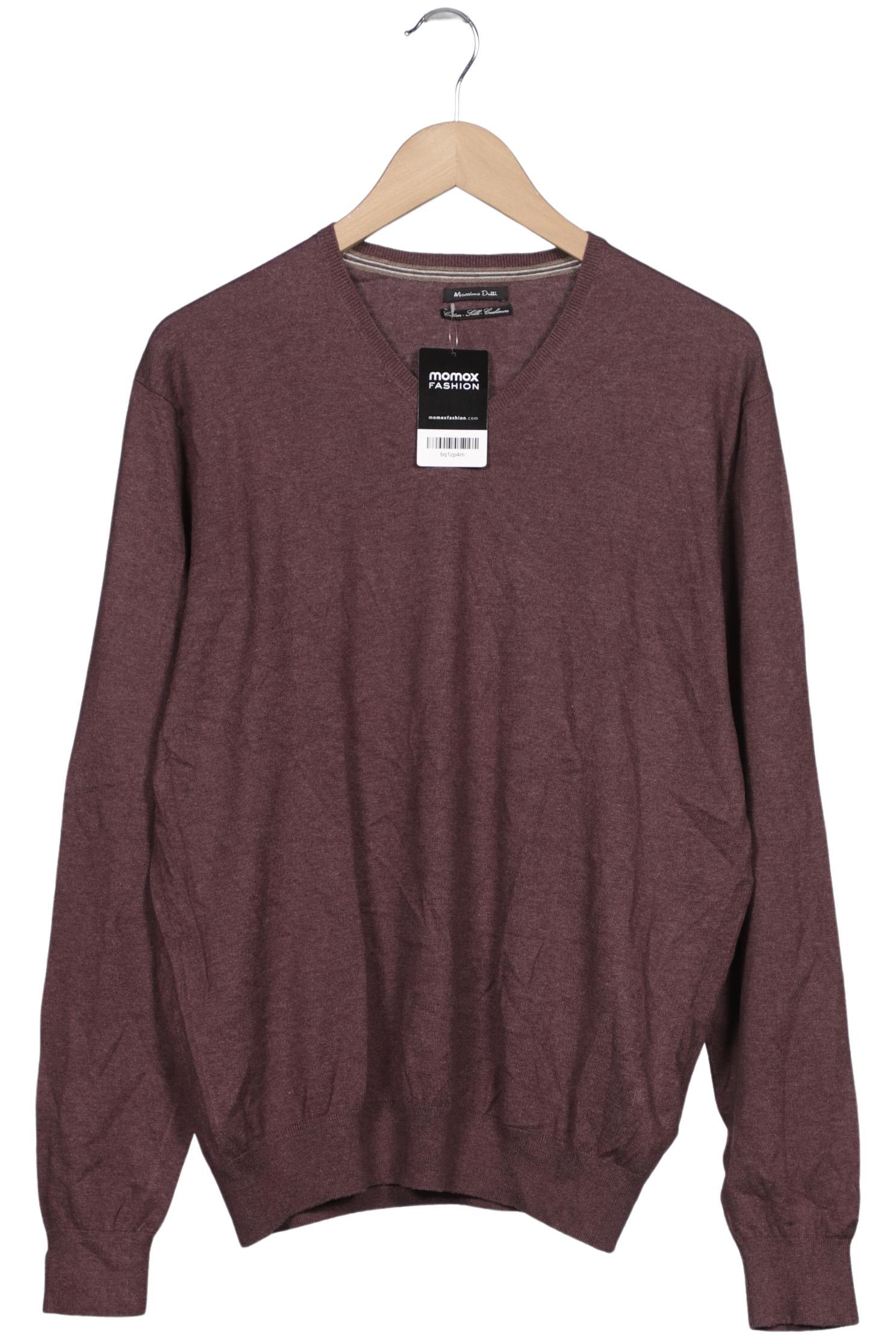 Thumbnail - Massimo Dutti Herren Pullover, bordeaux, Gr. 54