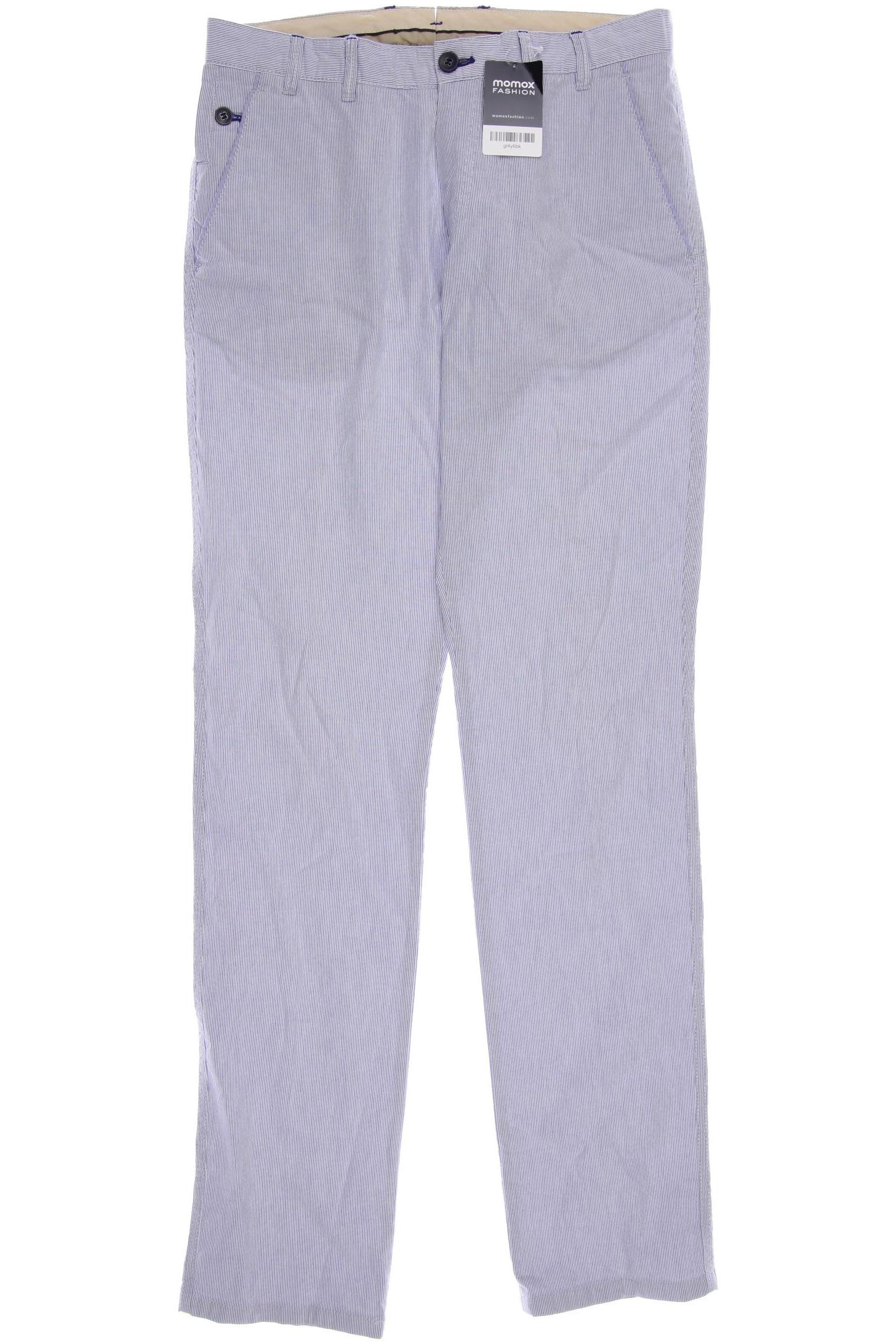 

Massimo Dutti Herren Stoffhose, hellblau, Gr. 58