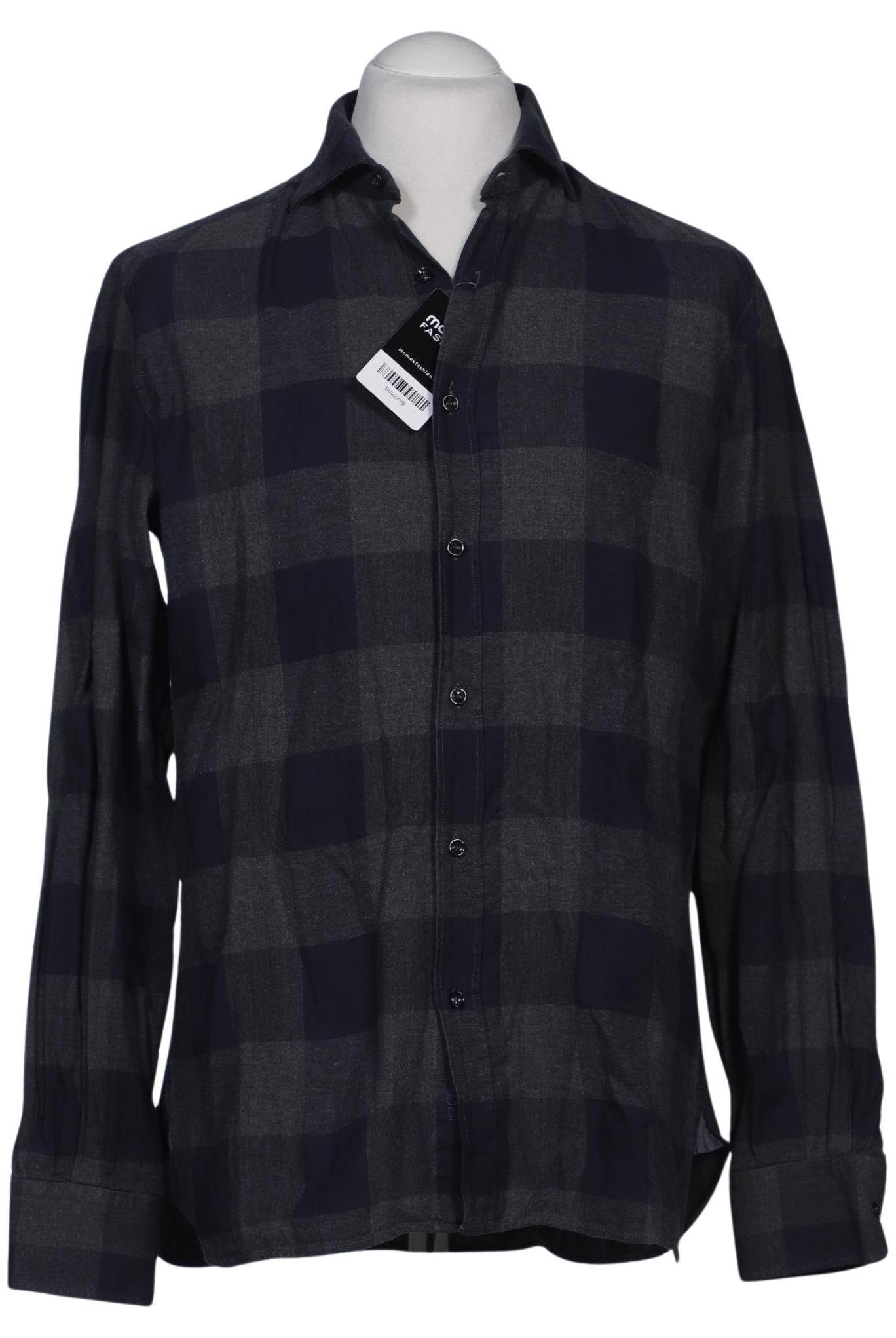 

Massimo Dutti Herren Hemd, mehrfarbig, Gr. 52