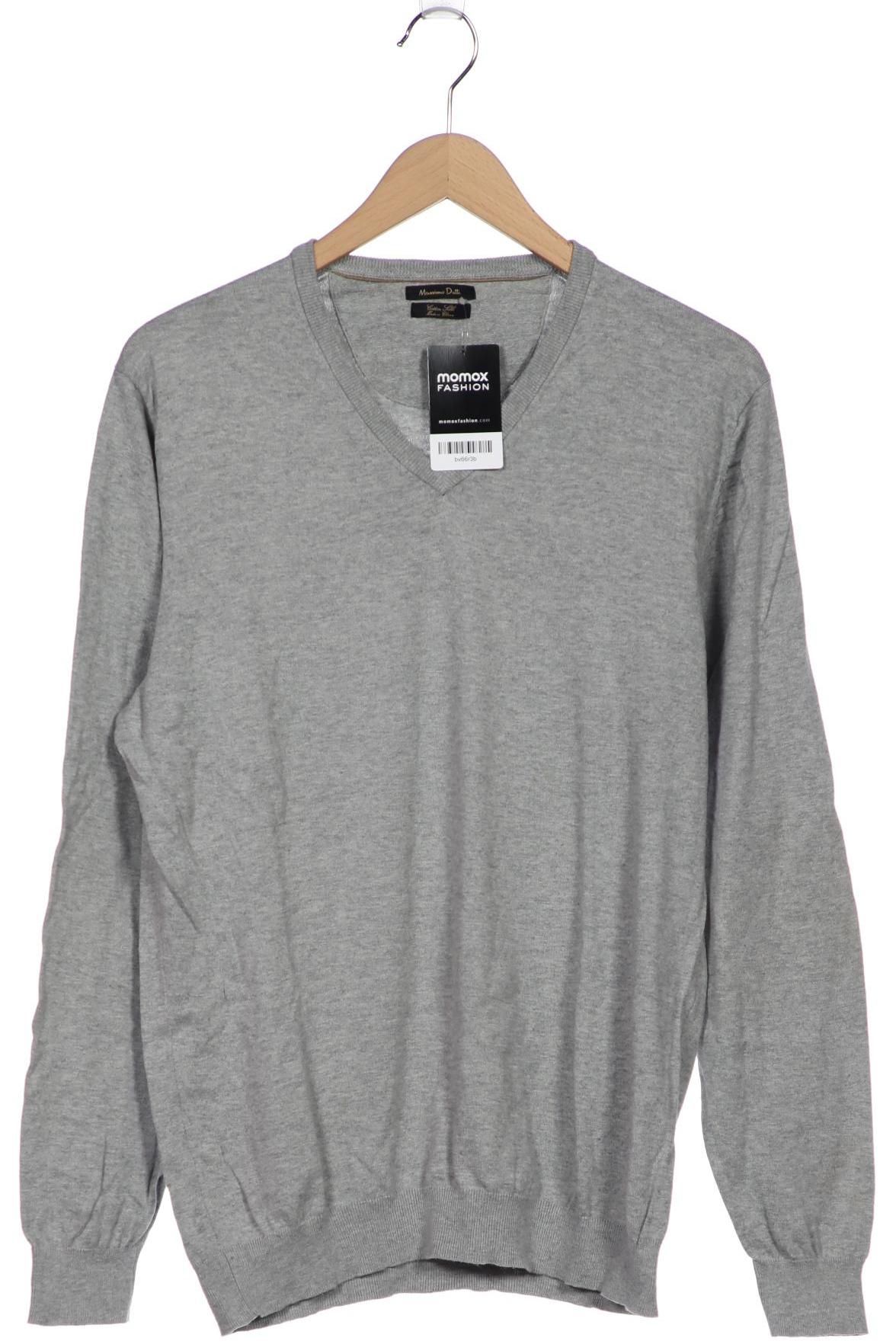 

Massimo Dutti Herren Pullover, grau