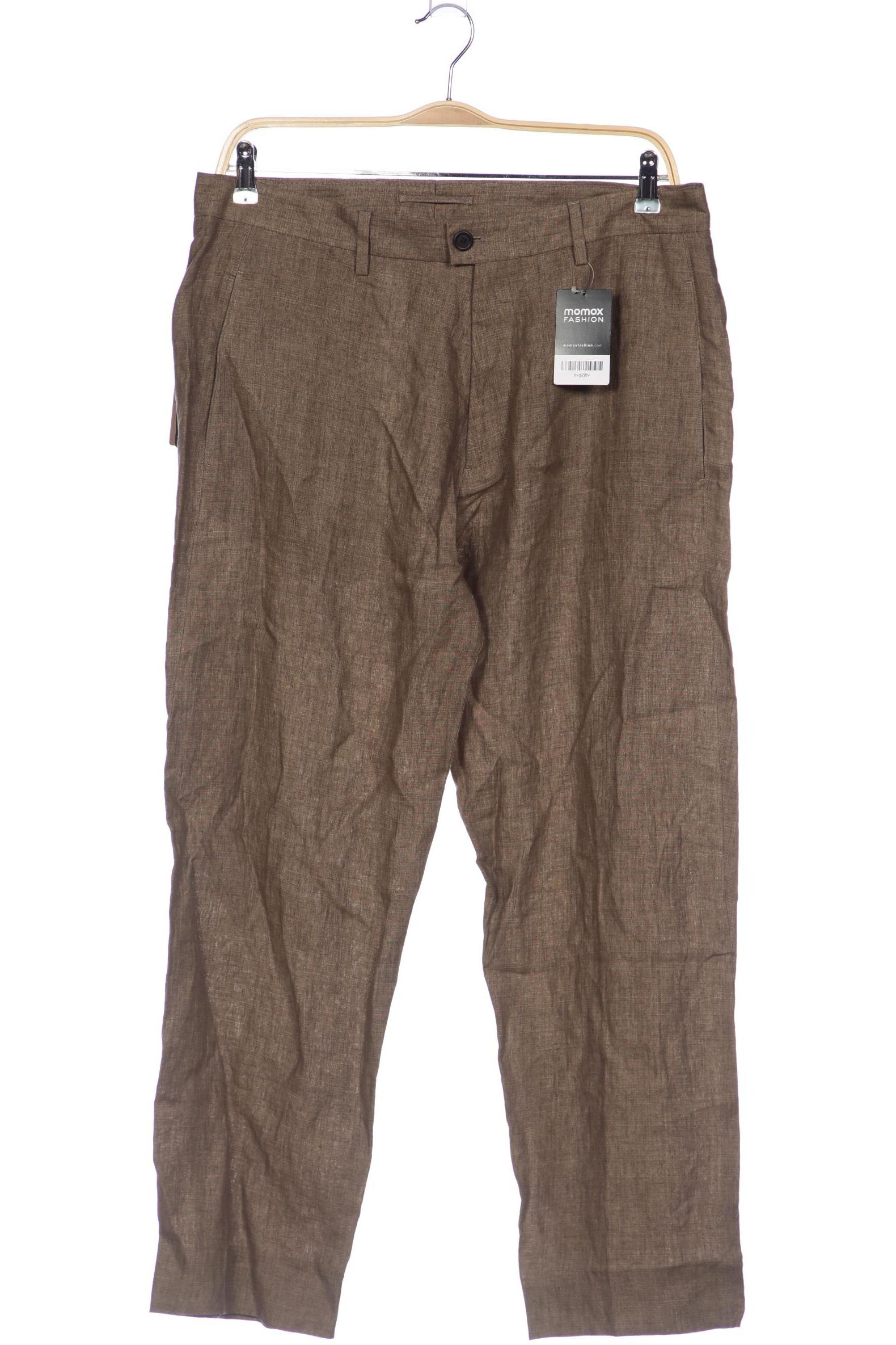 

Massimo Dutti Herren Stoffhose, braun, Gr. 44