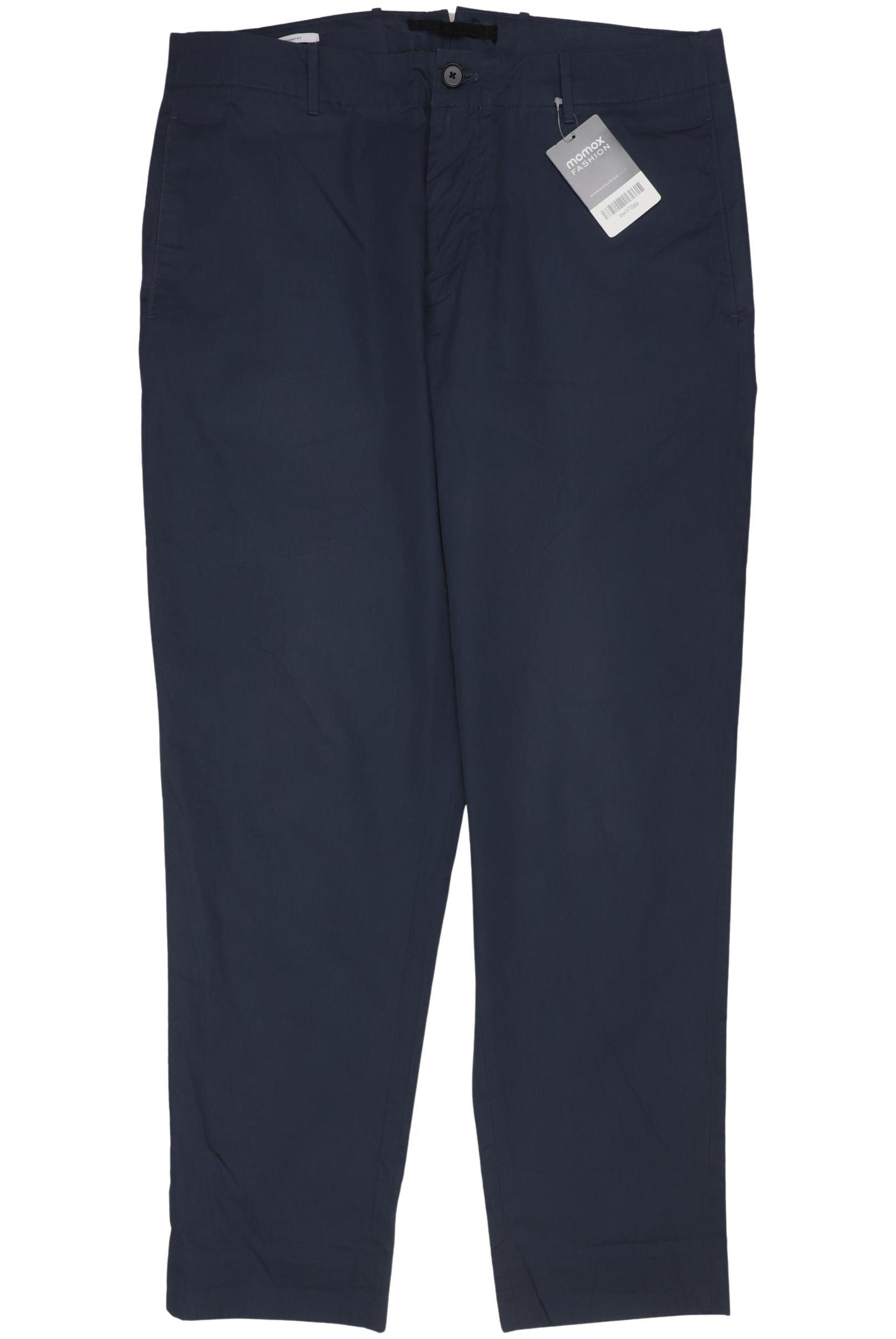 

Massimo Dutti Herren Stoffhose, marineblau, Gr. 32