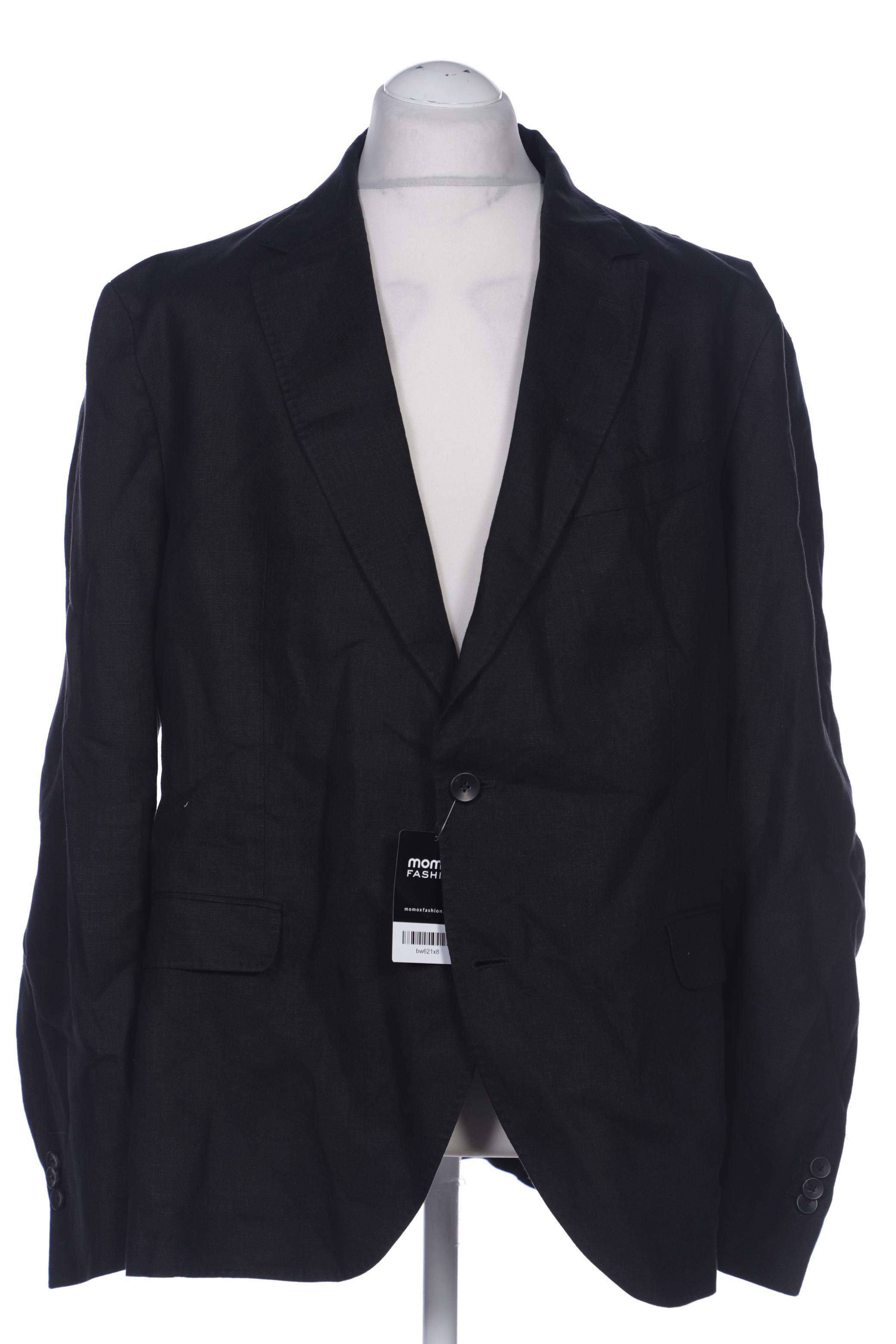 

Massimo Dutti Herren Sakko, schwarz, Gr. 58