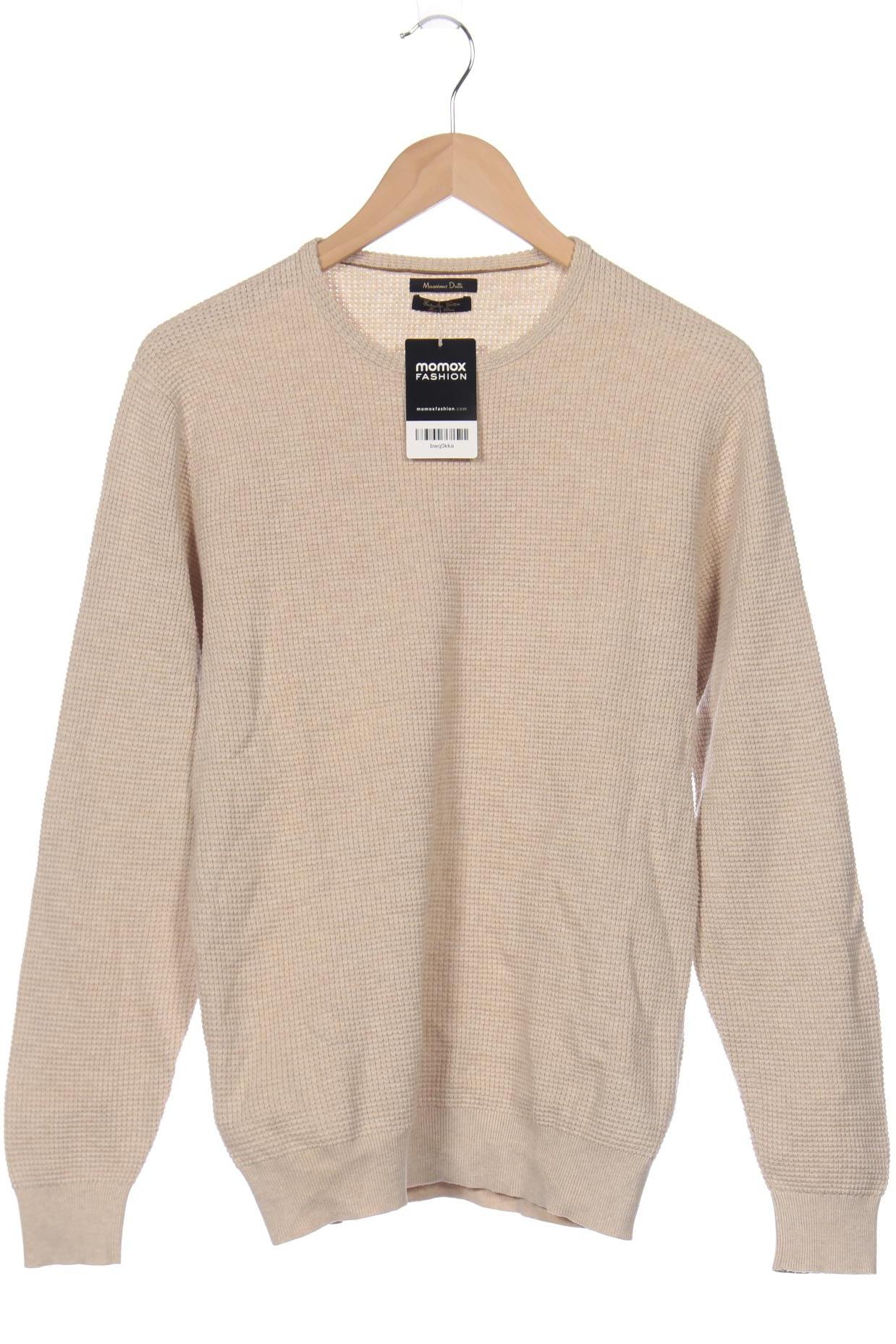 

Massimo Dutti Herren Pullover, beige