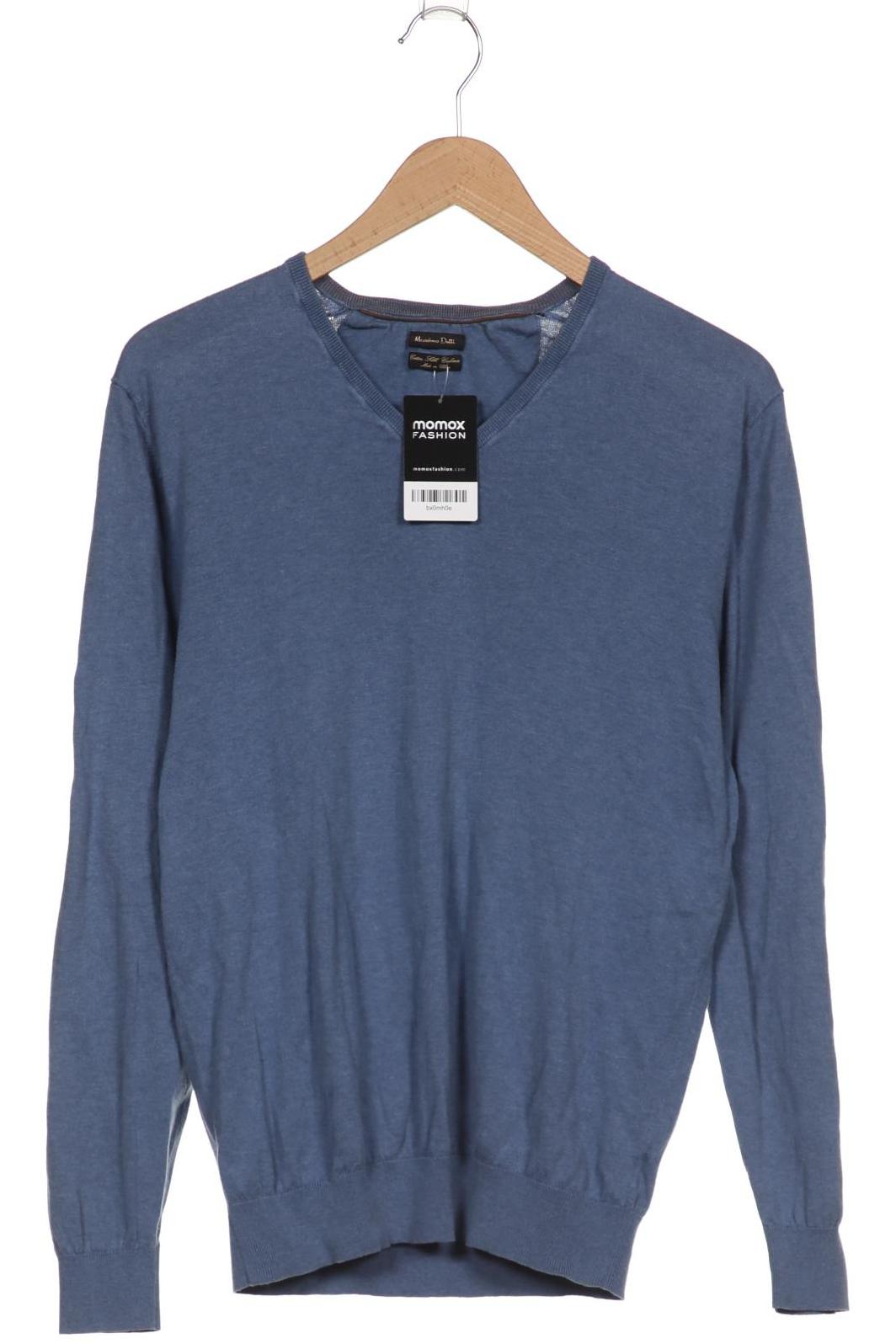

Massimo Dutti Herren Pullover, blau