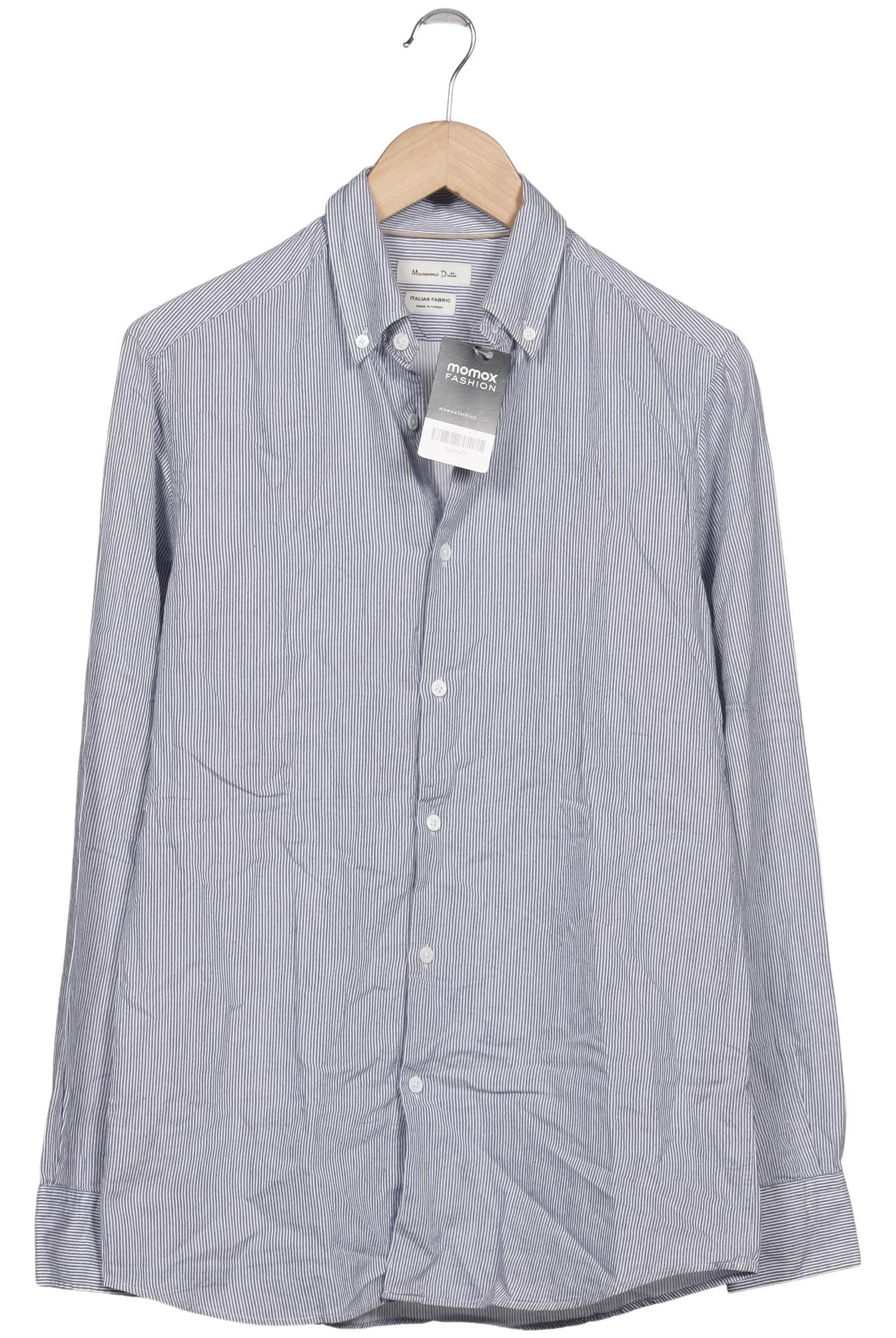 

Massimo Dutti Herren Hemd, mehrfarbig, Gr. 46