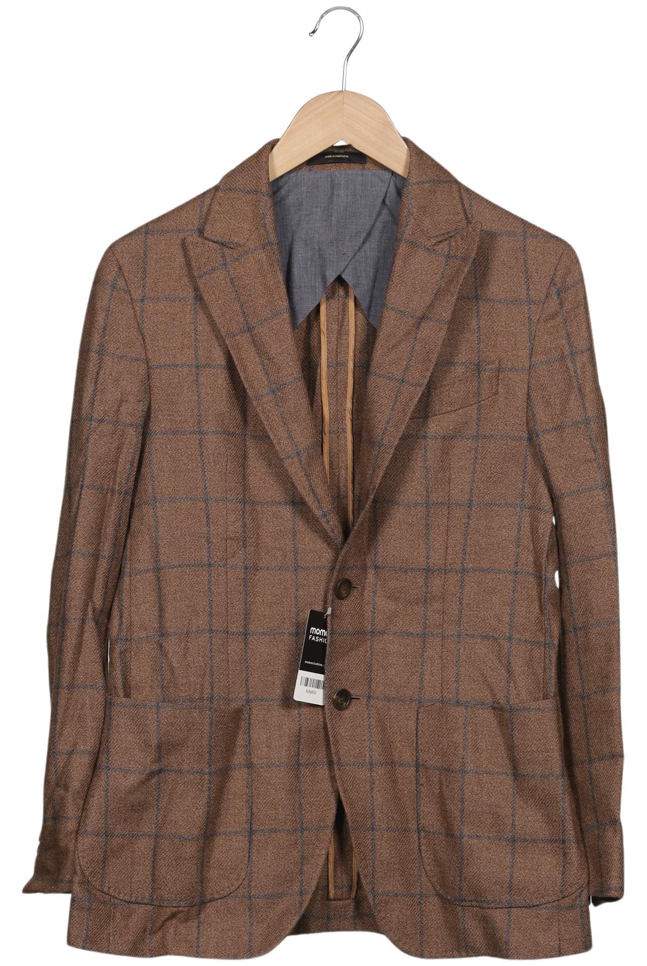 

Massimo Dutti Herren Sakko, braun, Gr. 46