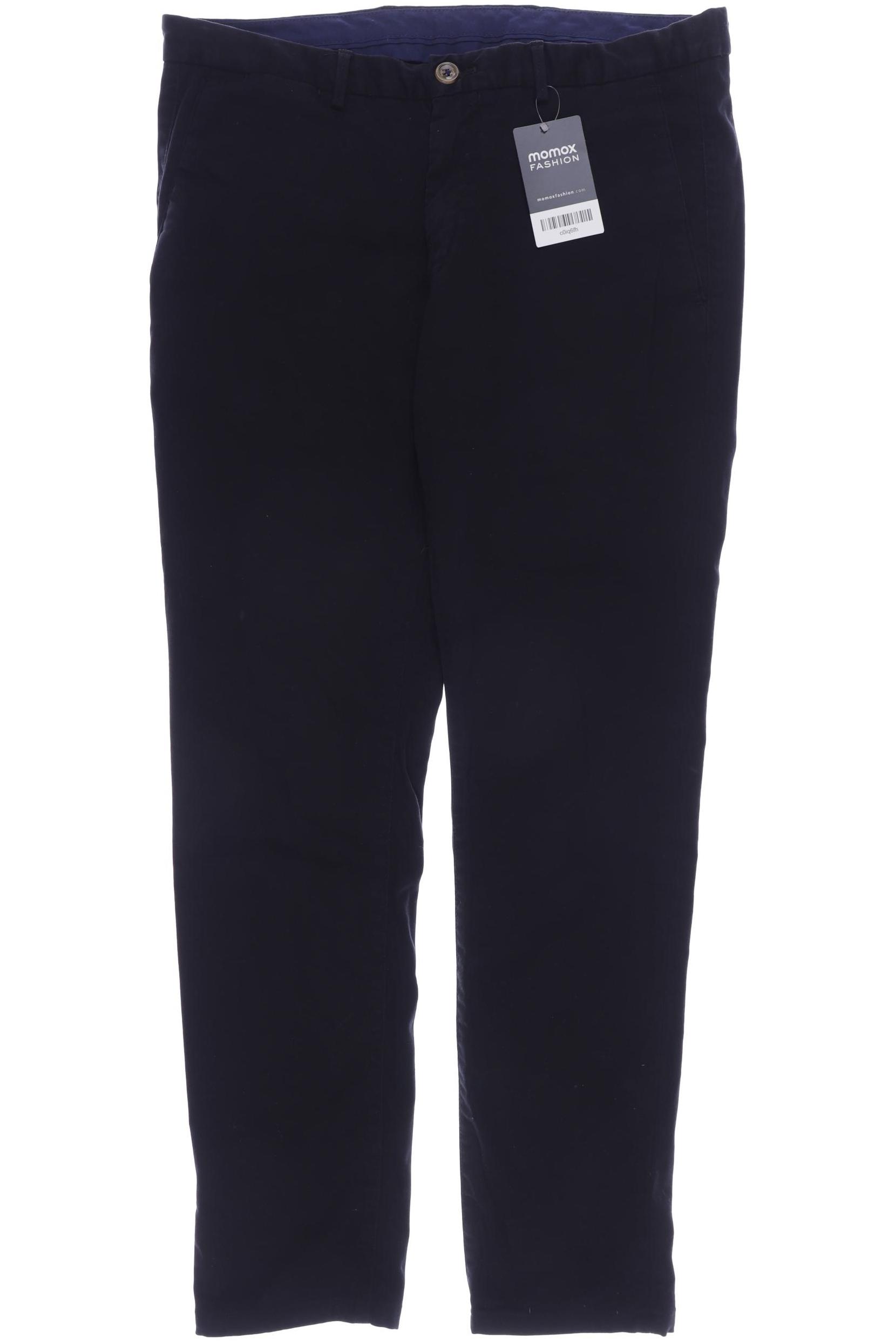 

Massimo Dutti Herren Stoffhose, schwarz