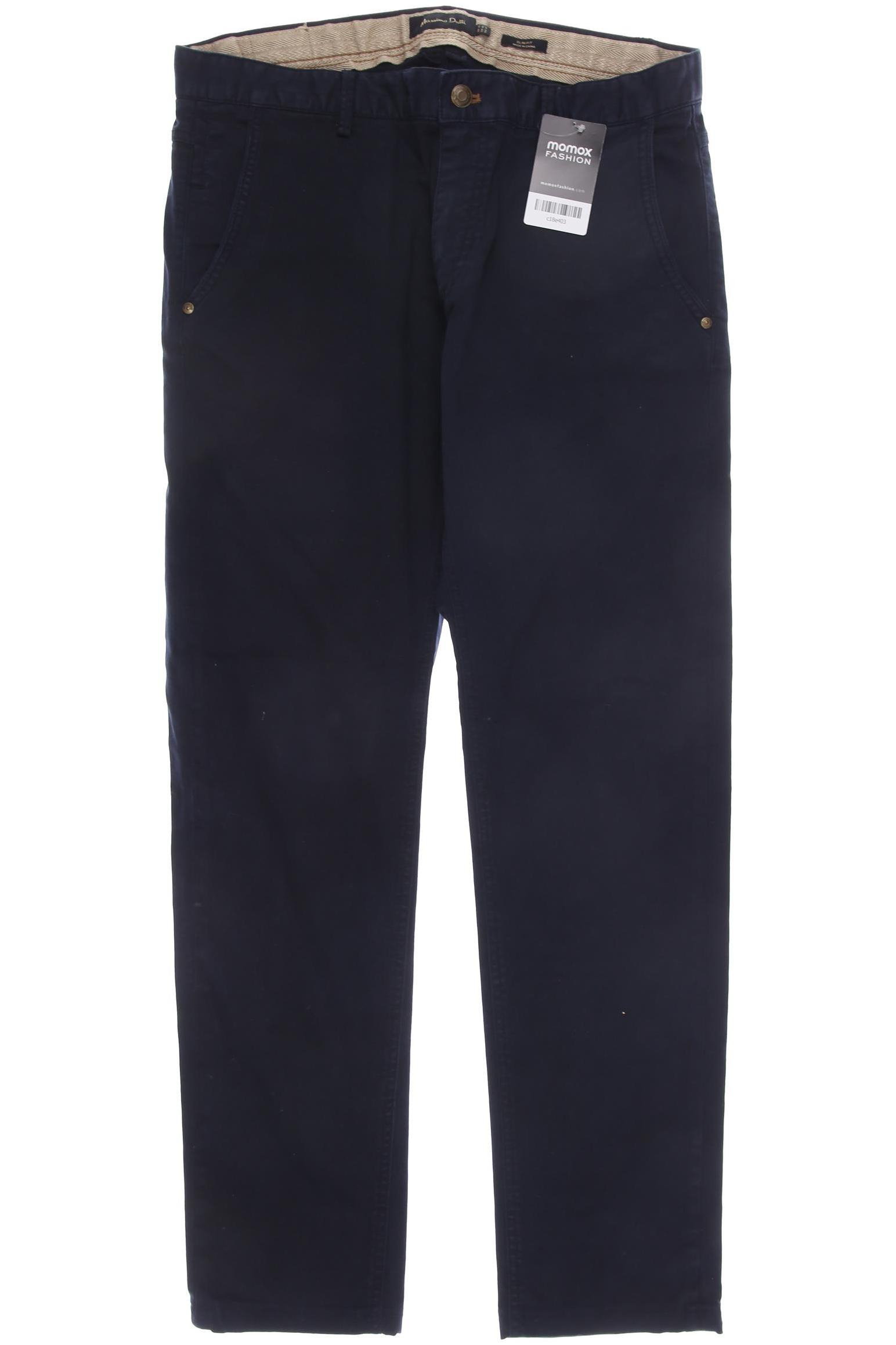 

Massimo Dutti Herren Stoffhose, blau, Gr. 32