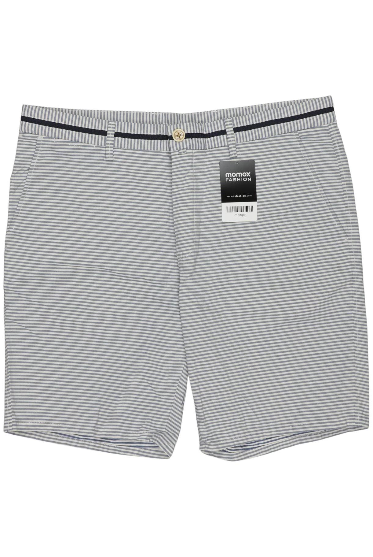 

Massimo Dutti Herren Shorts, blau, Gr. 32