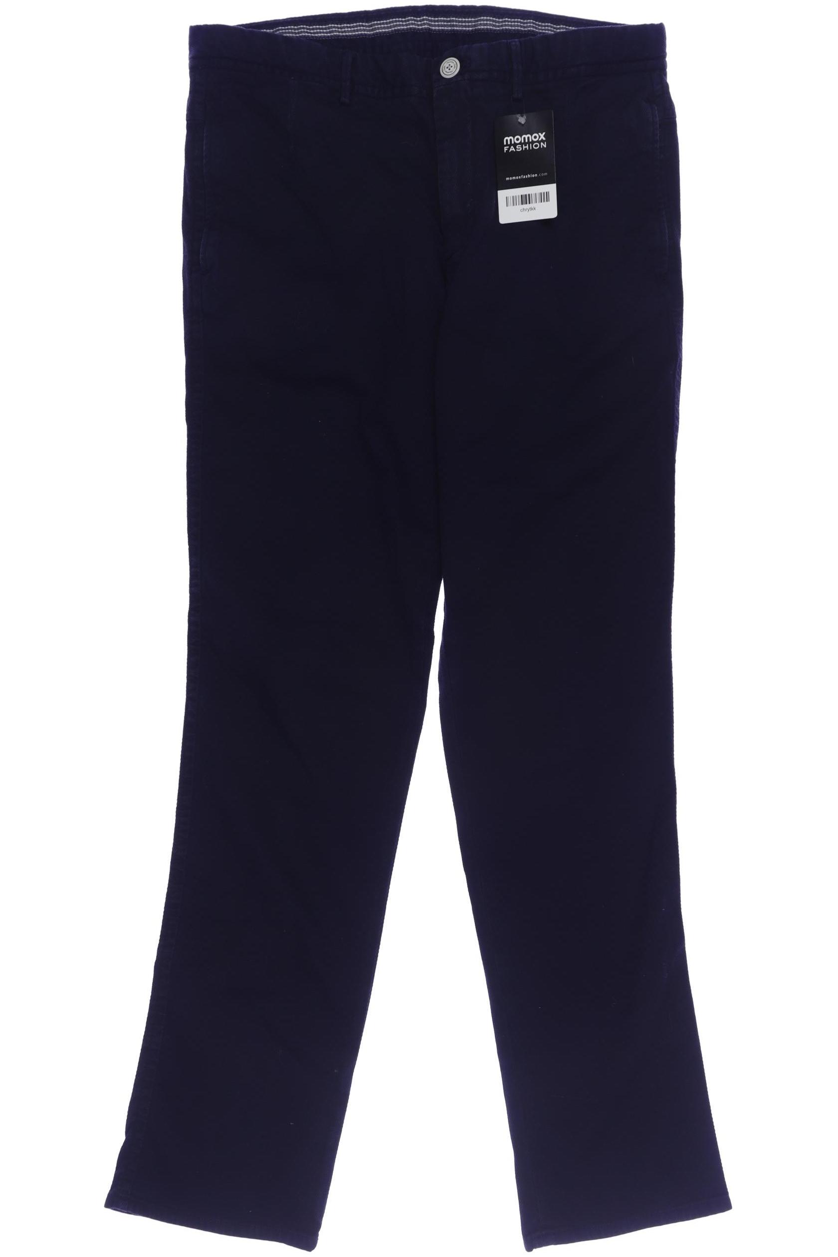 

Massimo Dutti Herren Stoffhose, marineblau, Gr. 32