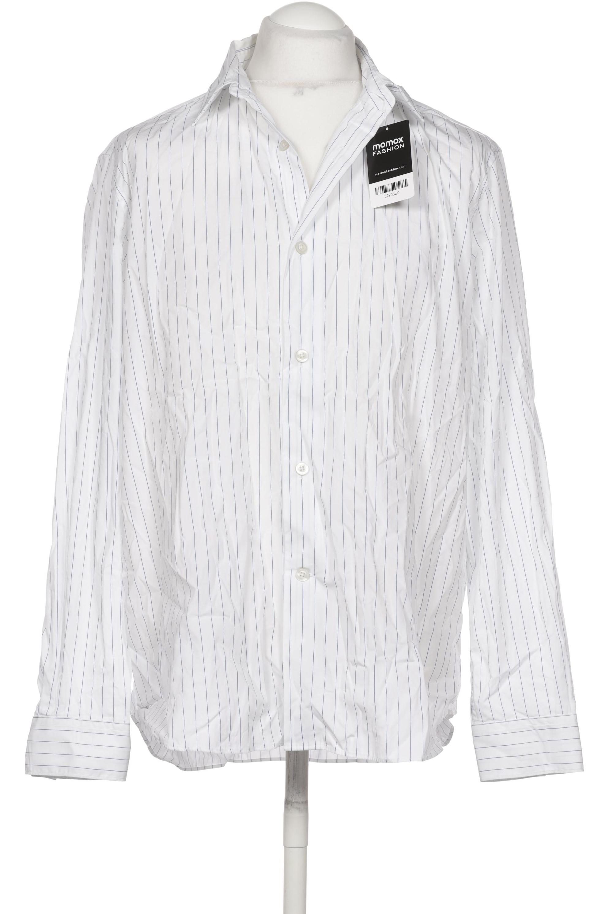 

Massimo Dutti Herren Hemd, weiß, Gr. 54