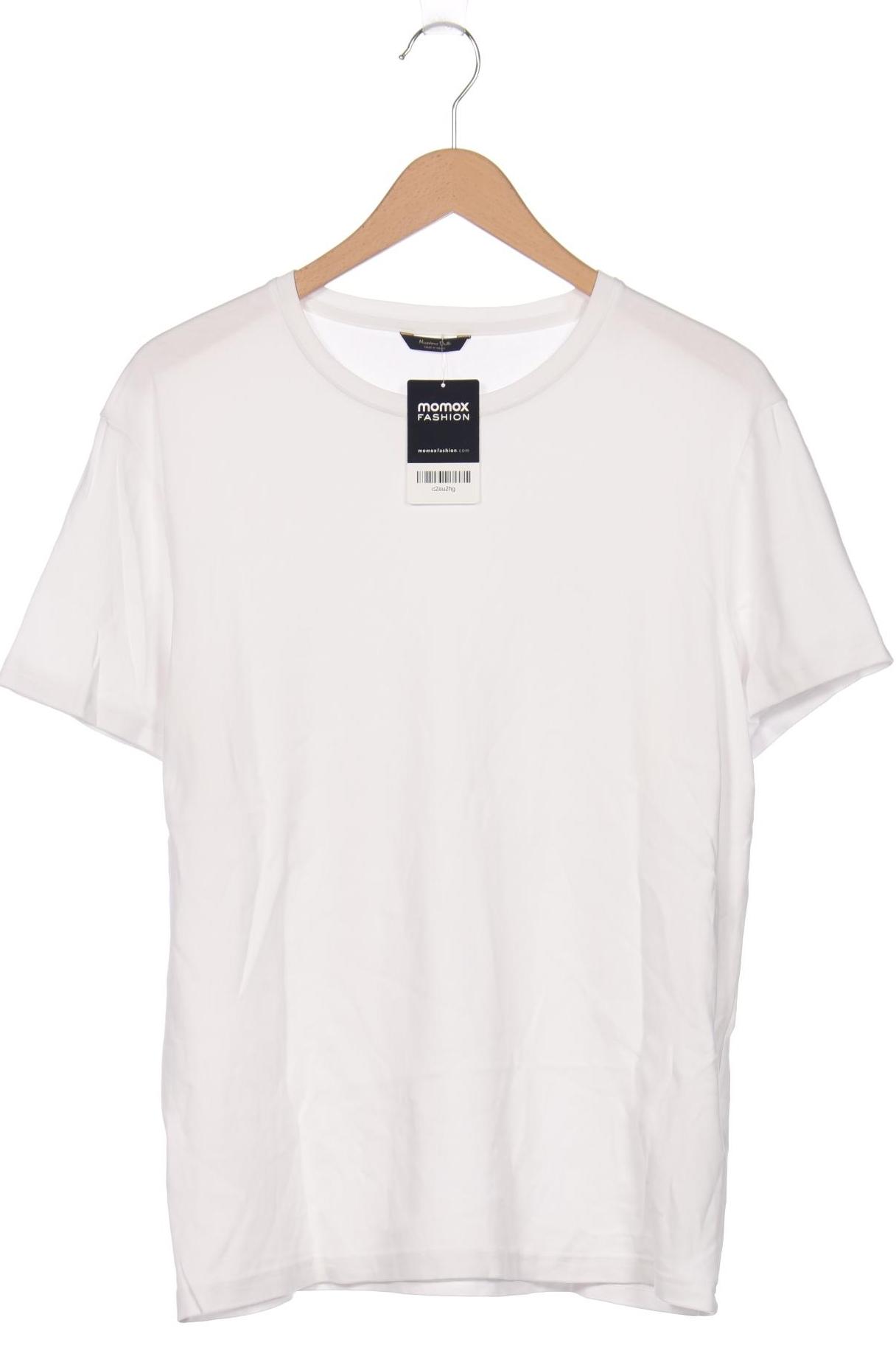 

Massimo Dutti Herren T-Shirt, weiß, Gr. 52