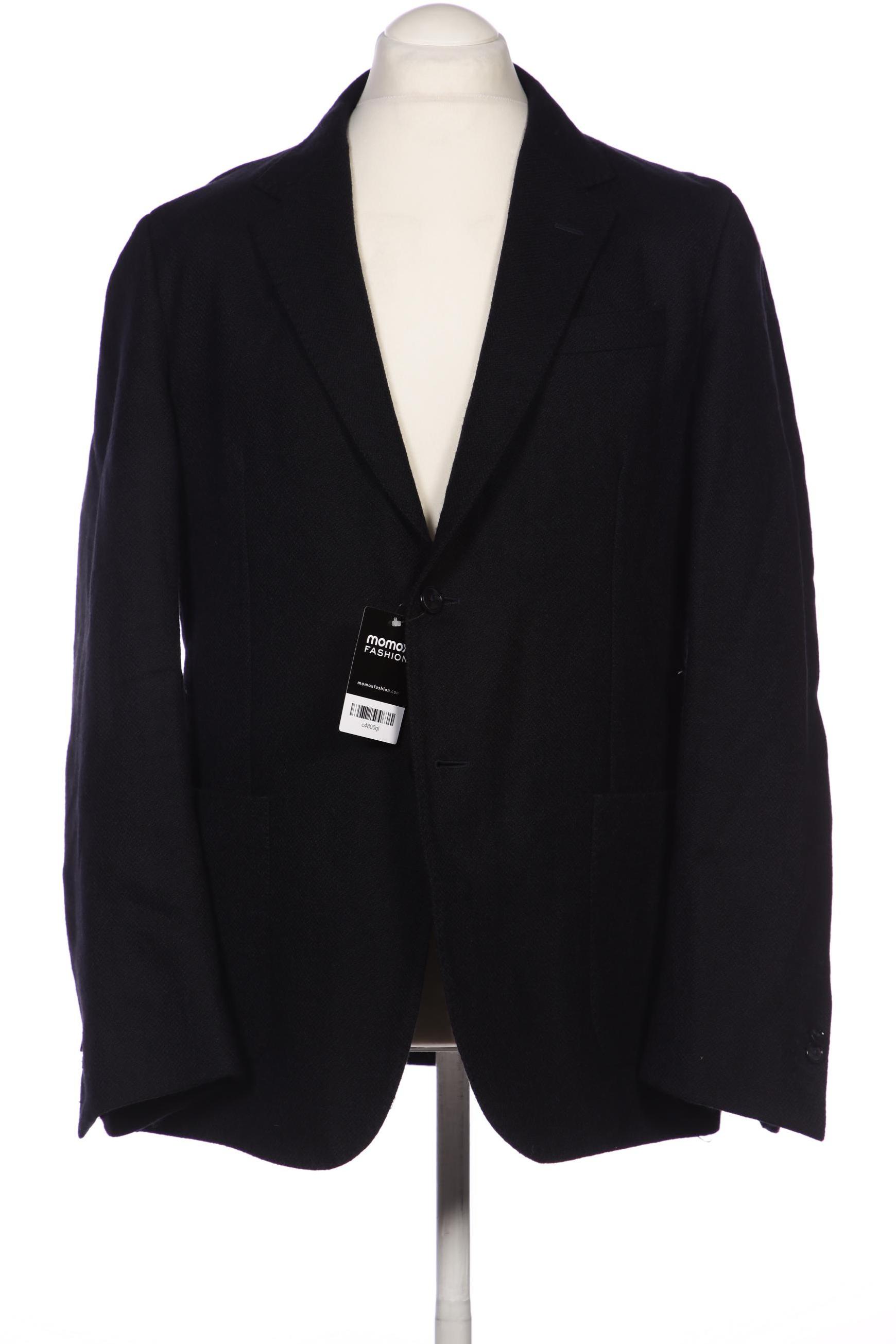 

Massimo Dutti Herren Sakko, schwarz, Gr. 54