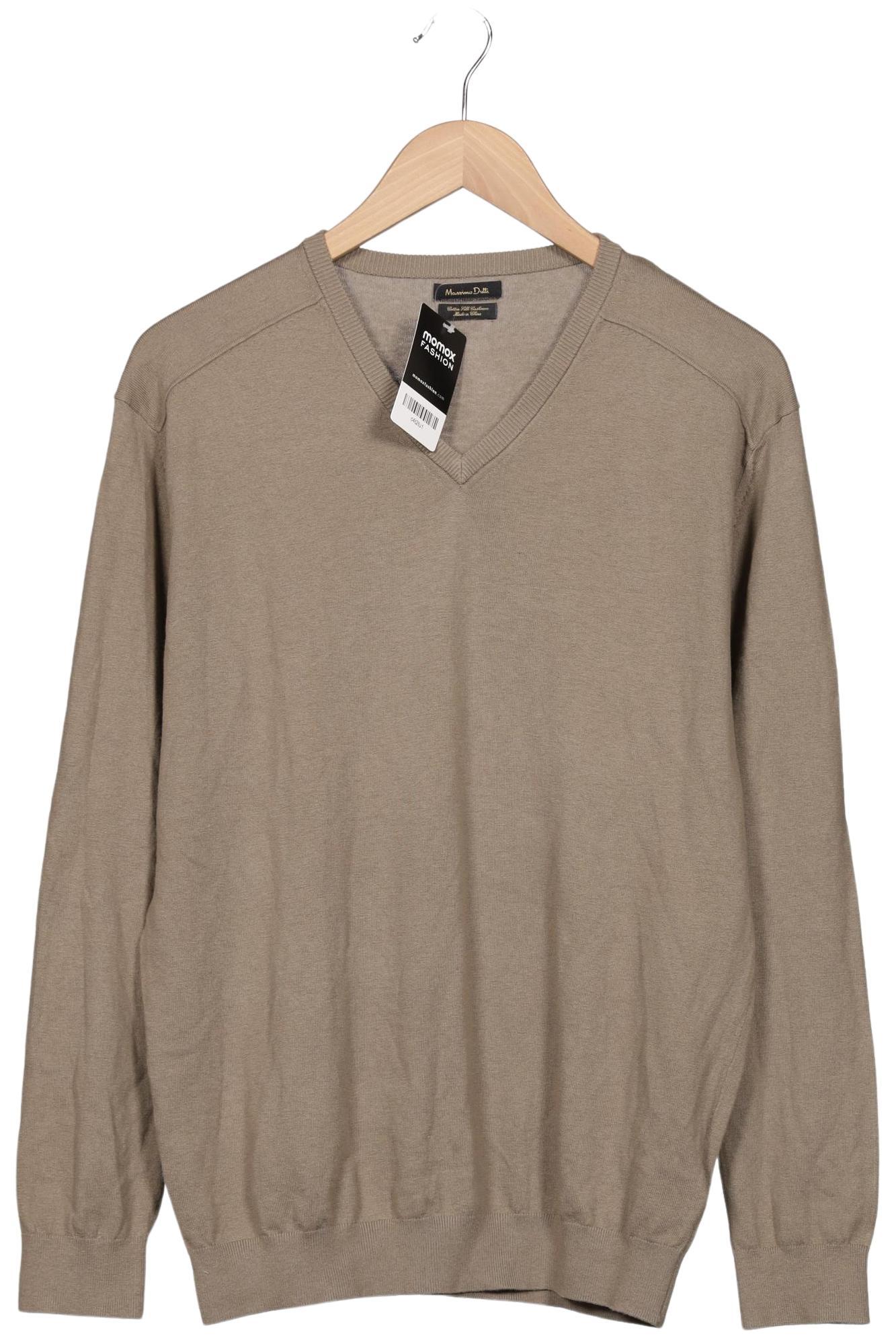 

Massimo Dutti Herren Pullover, grün, Gr. 48