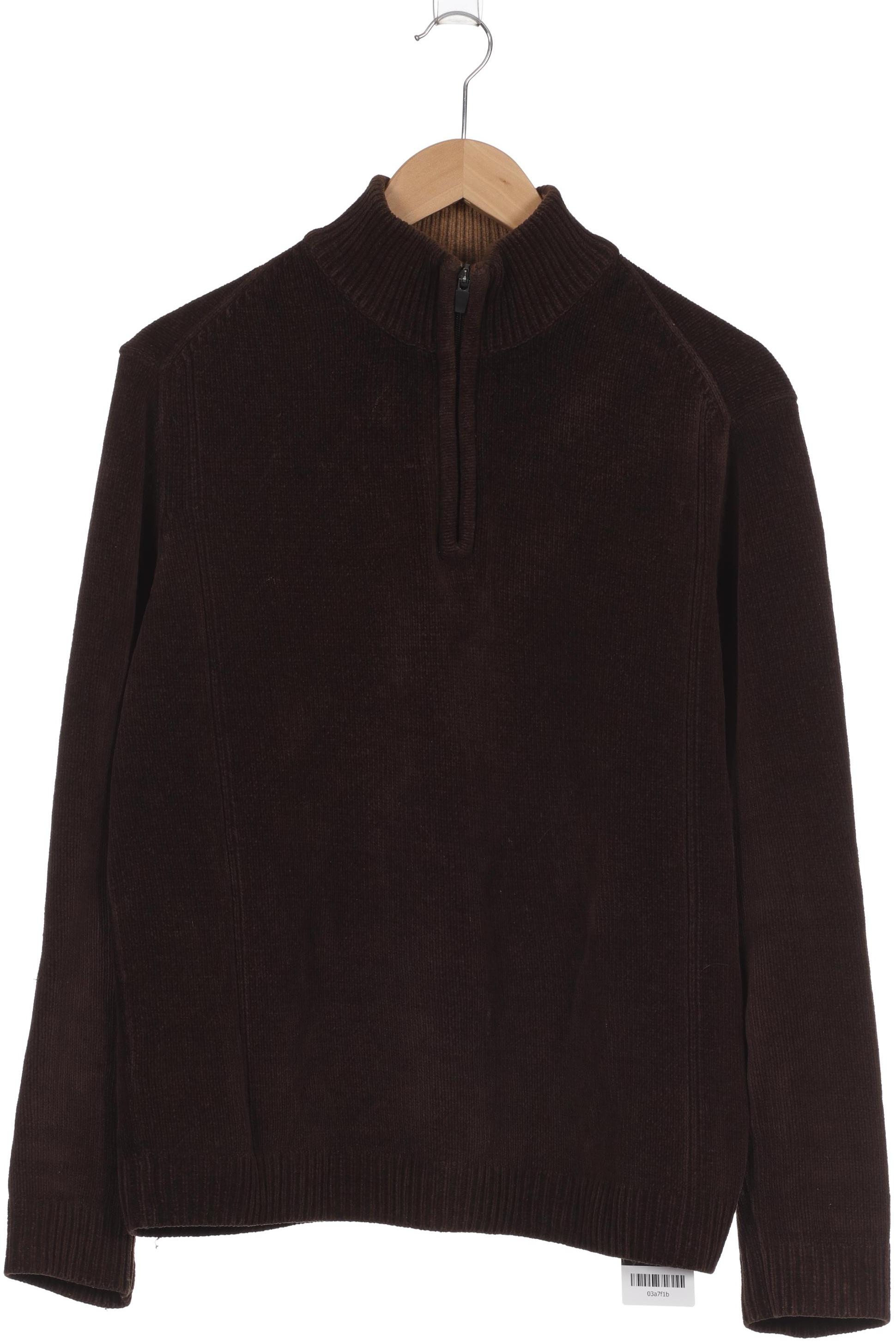 

Massimo Dutti Herren Pullover, braun, Gr.