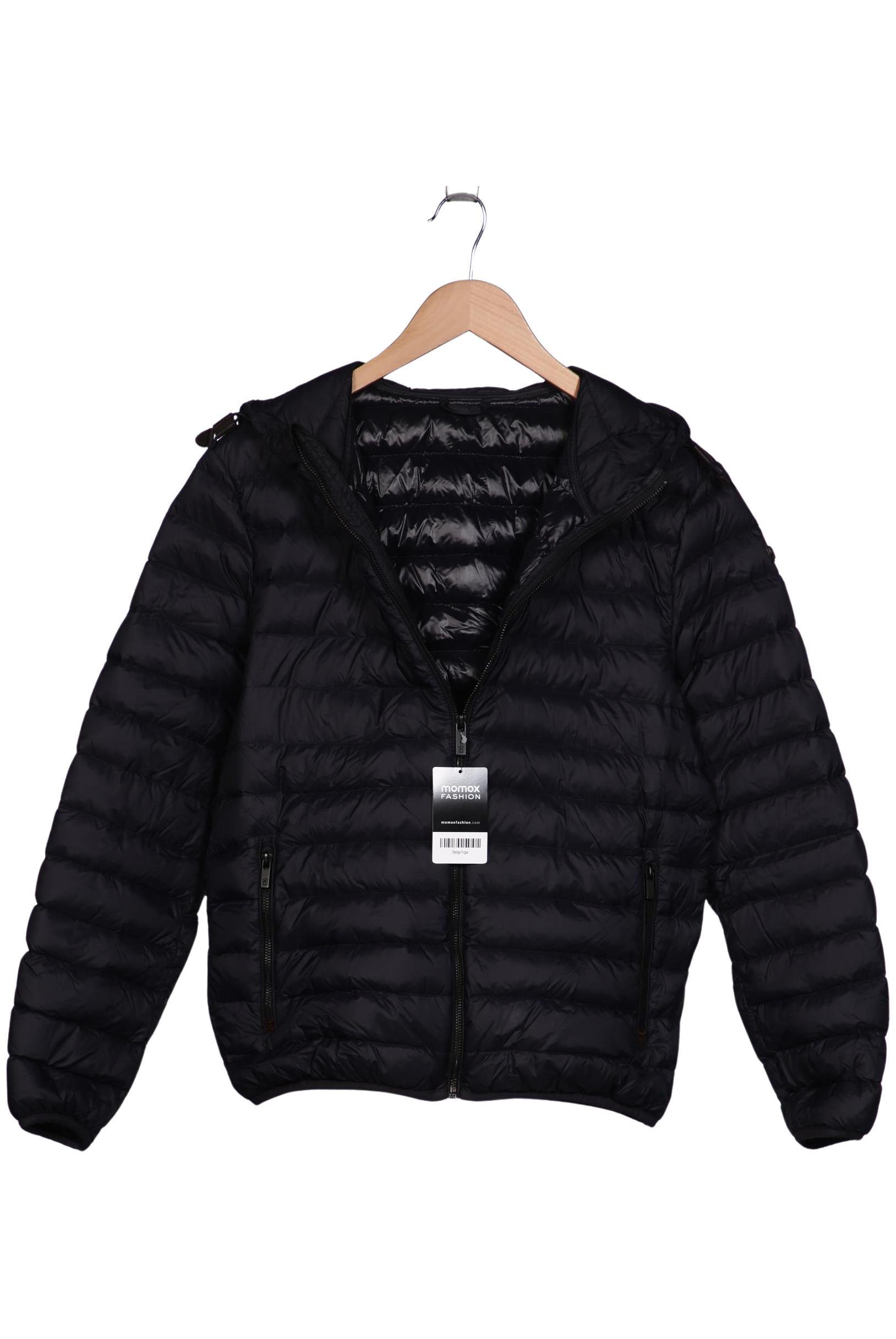 

Massimo Dutti Herren Jacke, schwarz, Gr. 48