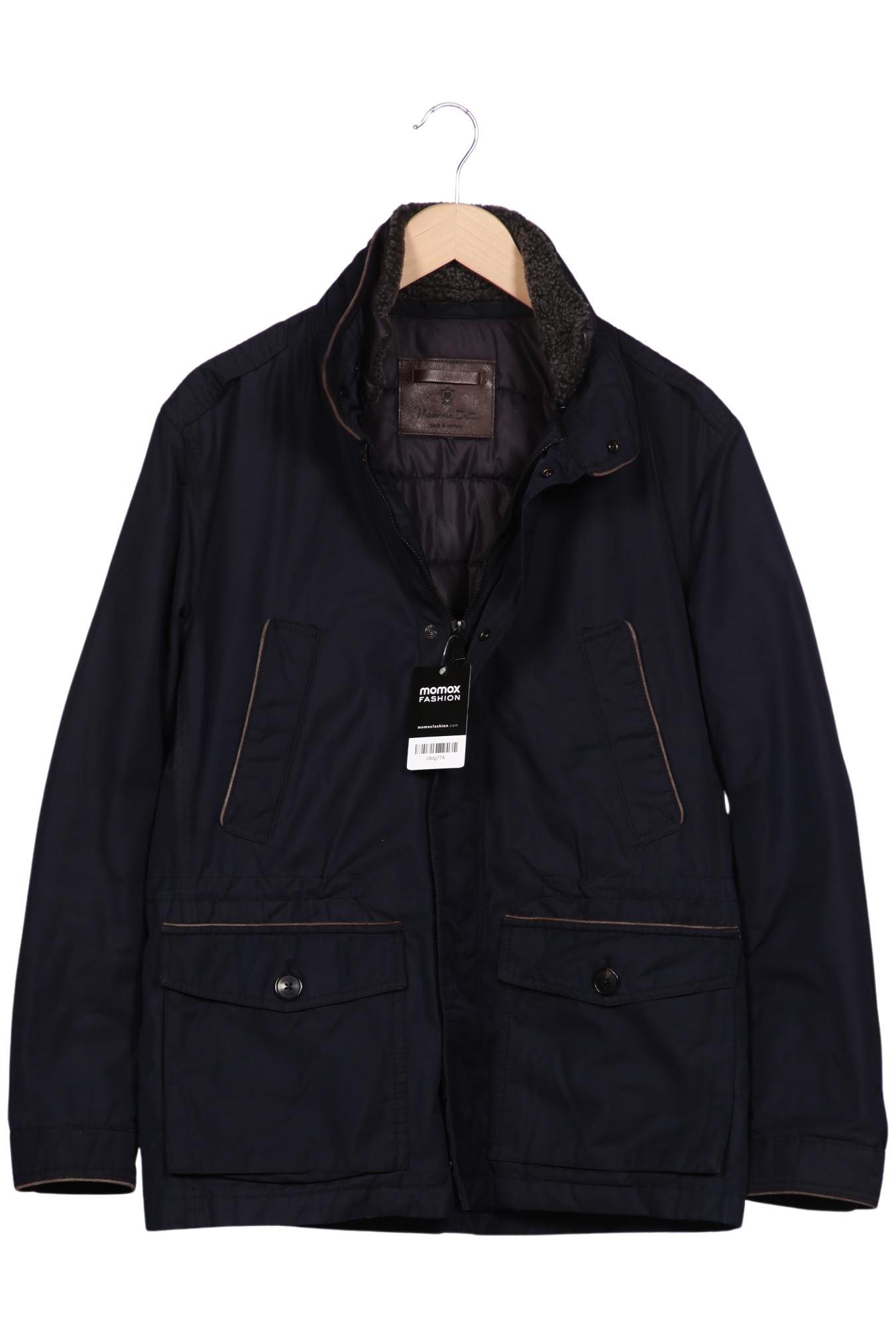 

Massimo Dutti Herren Jacke, marineblau, Gr. 48