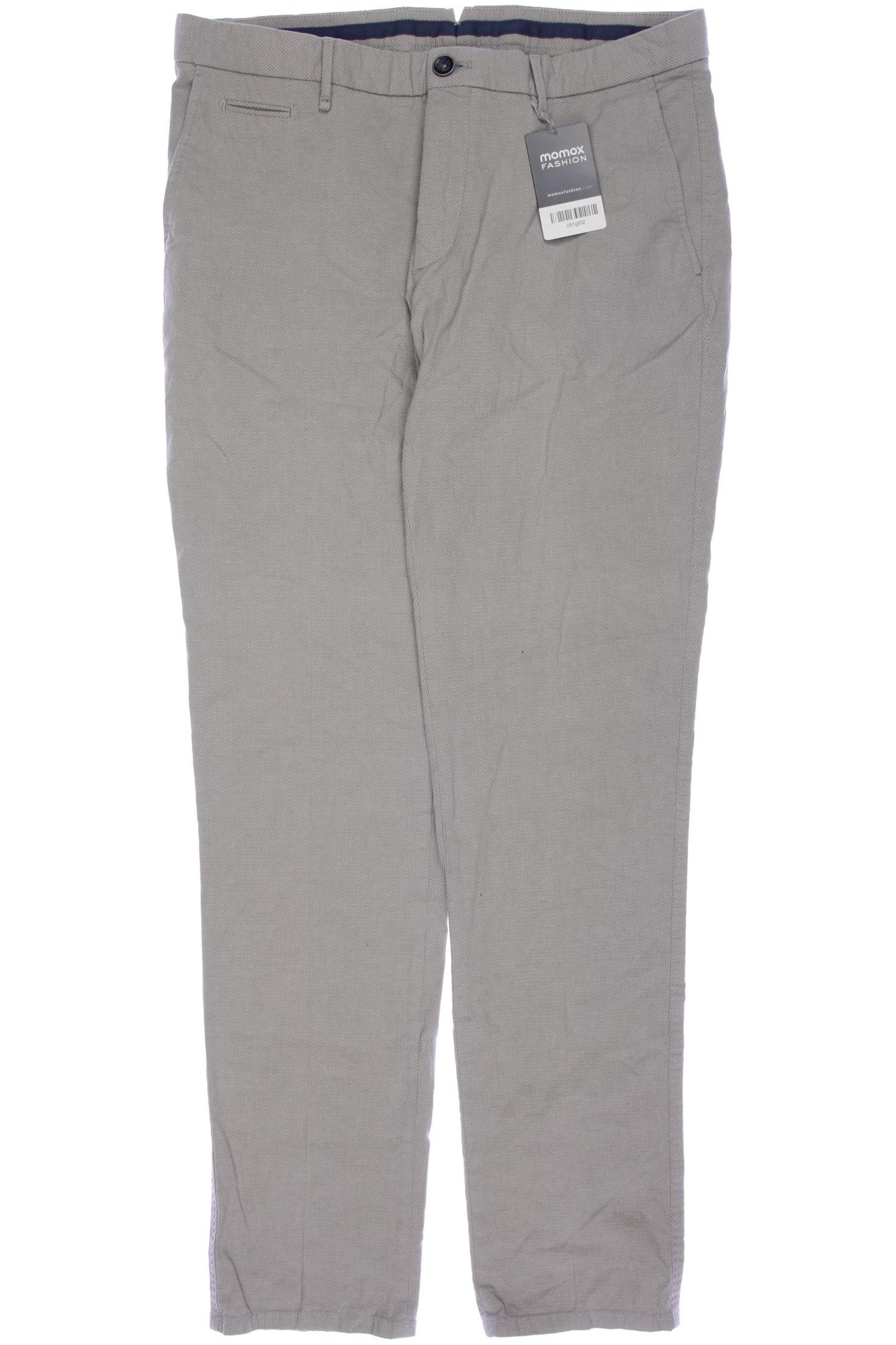 

Massimo Dutti Herren Stoffhose, grau, Gr. 32