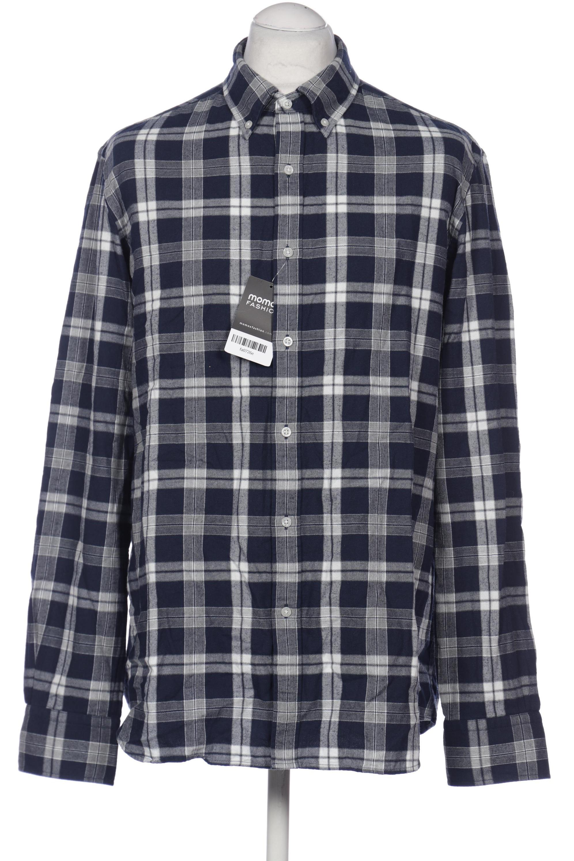 

Massimo Dutti Herren Hemd, blau, Gr. 54