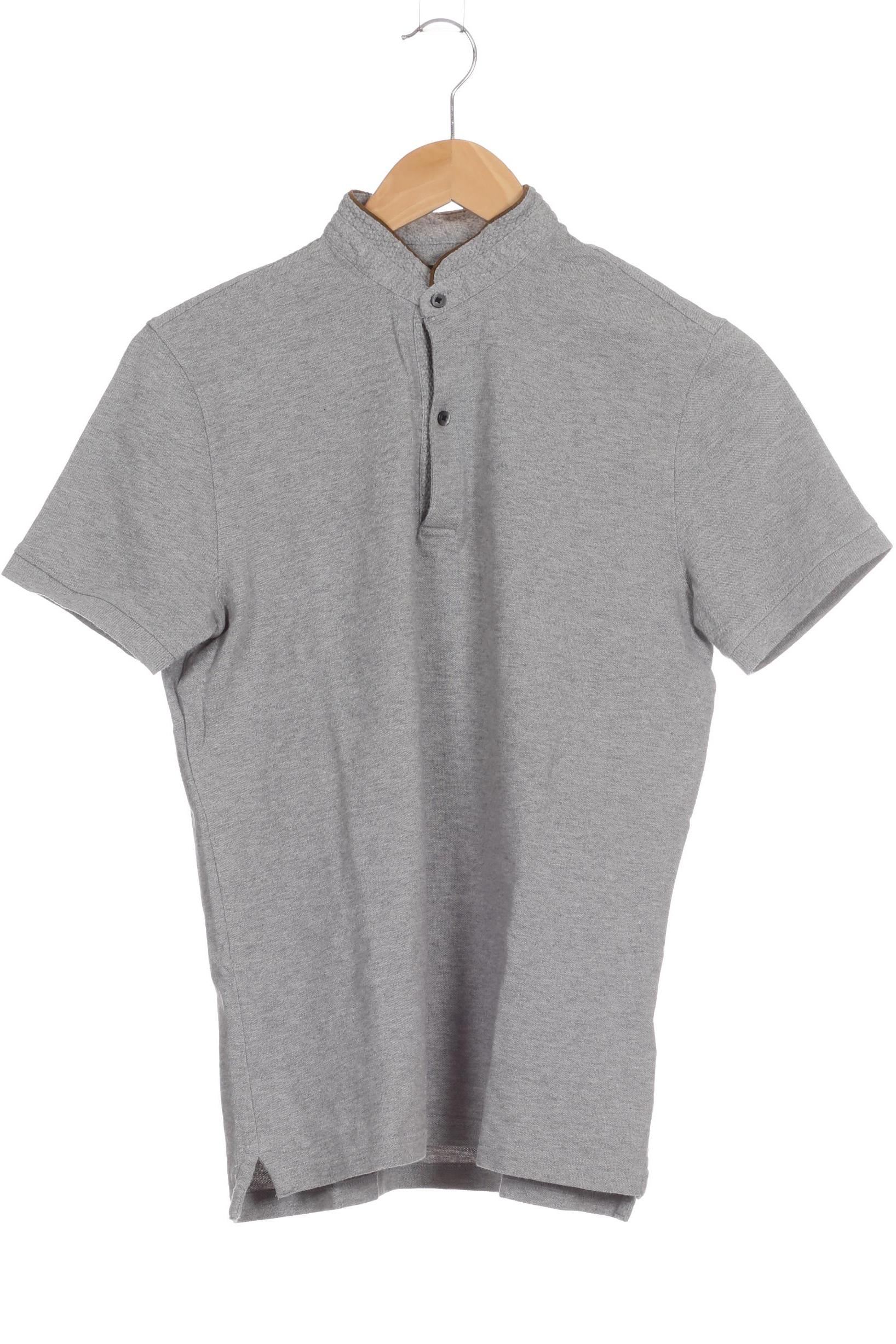 

Massimo Dutti Herren T-Shirt, grau, Gr. 48
