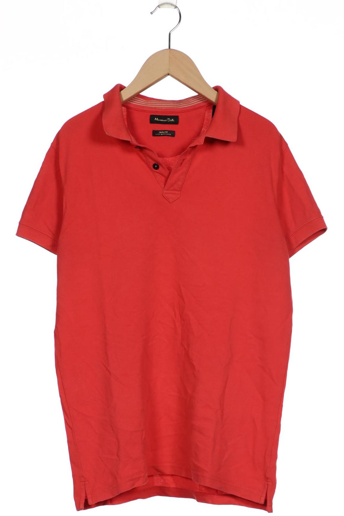 

Massimo Dutti Herren Poloshirt, rot