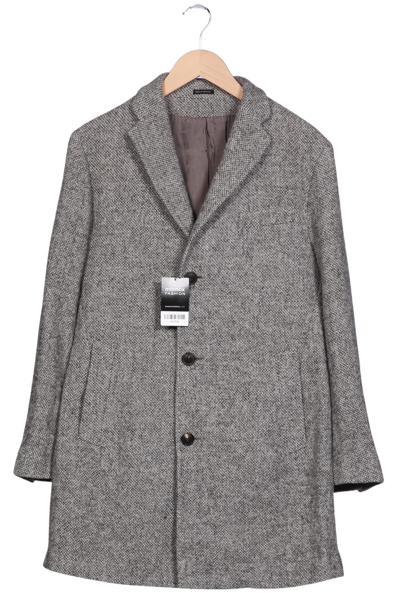 Thumbnail - Massimo Dutti Herren Mantel, grau, Gr. 50