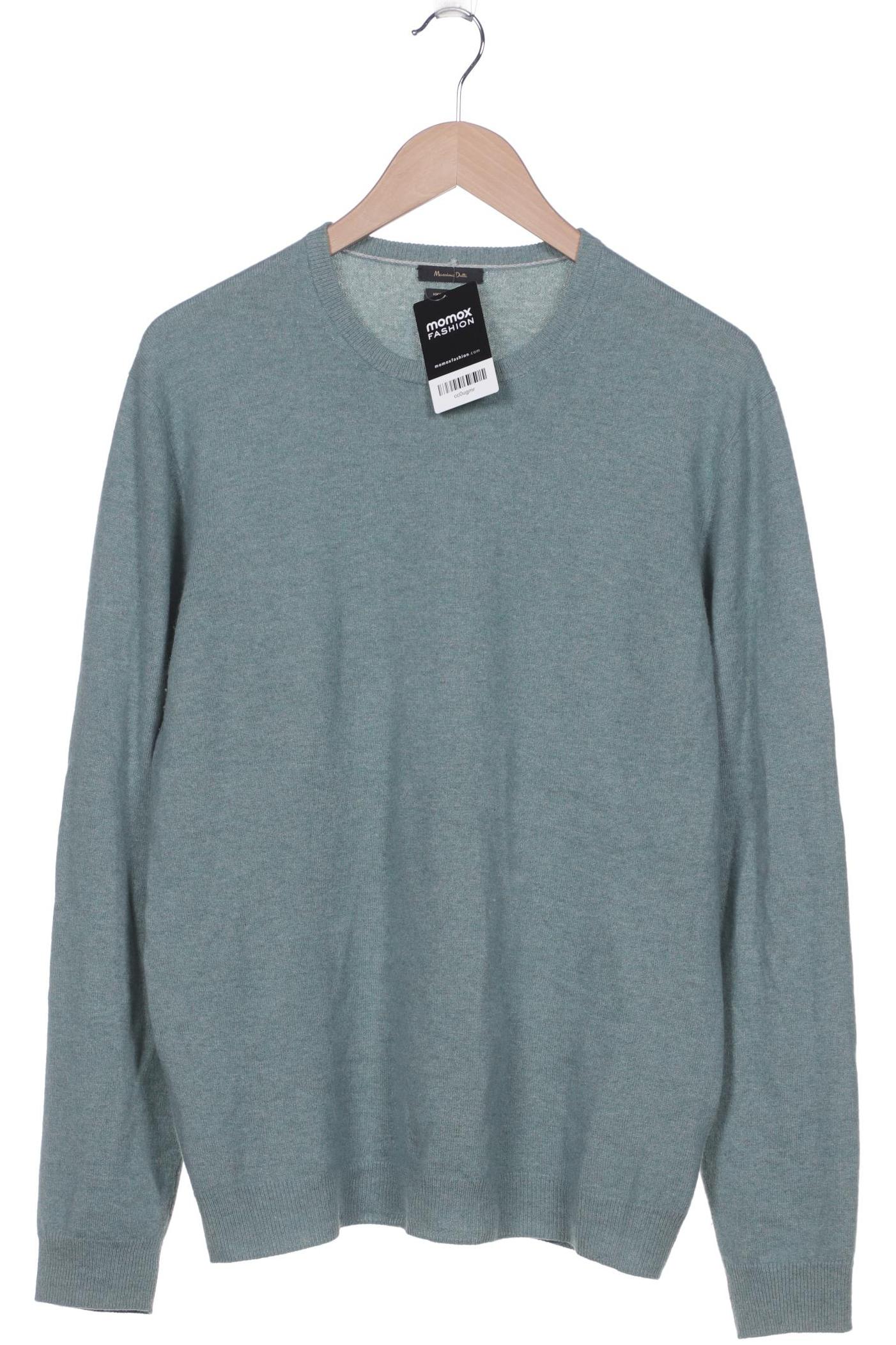 

Massimo Dutti Herren Pullover, türkis