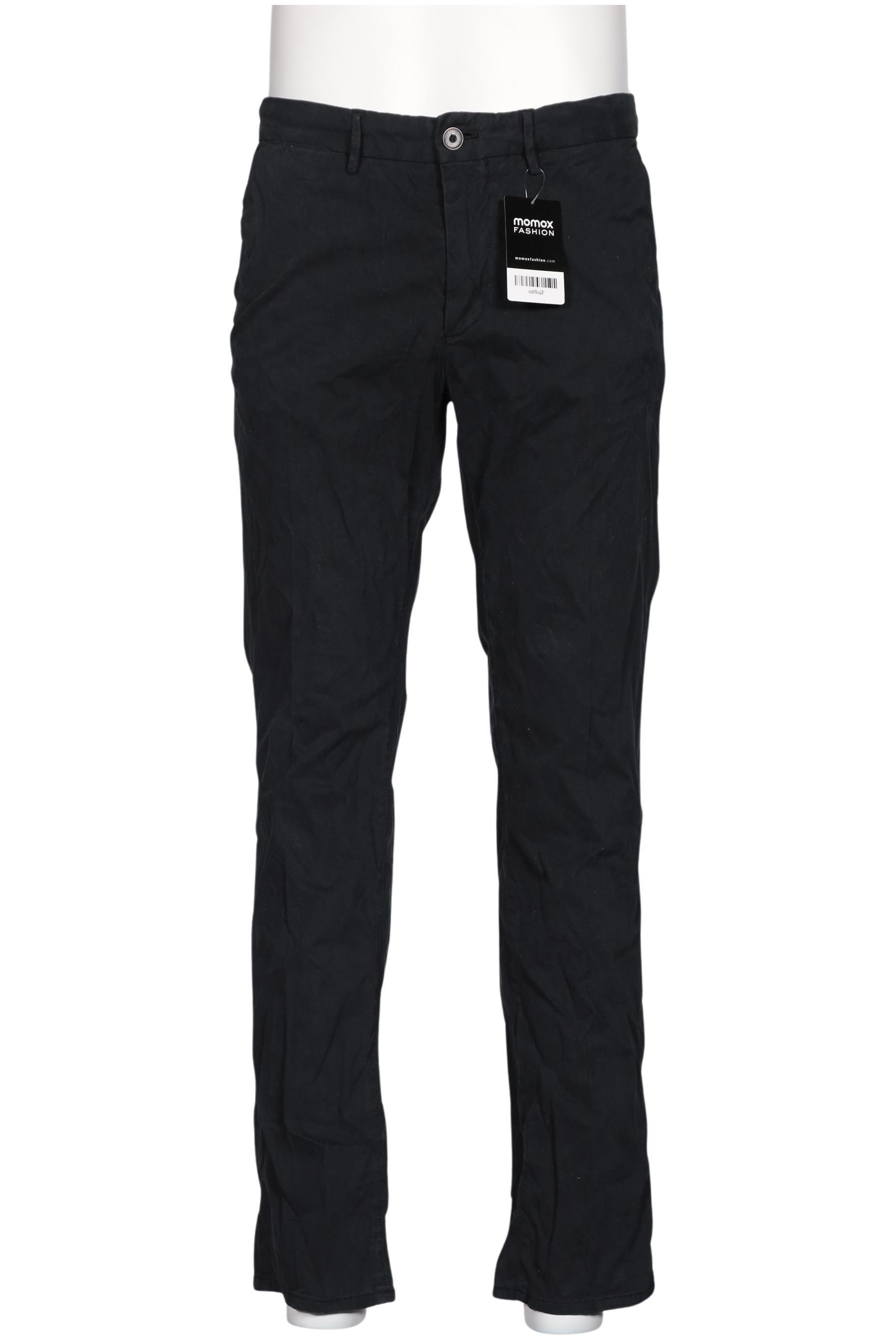 

Massimo Dutti Herren Stoffhose, marineblau, Gr. 30