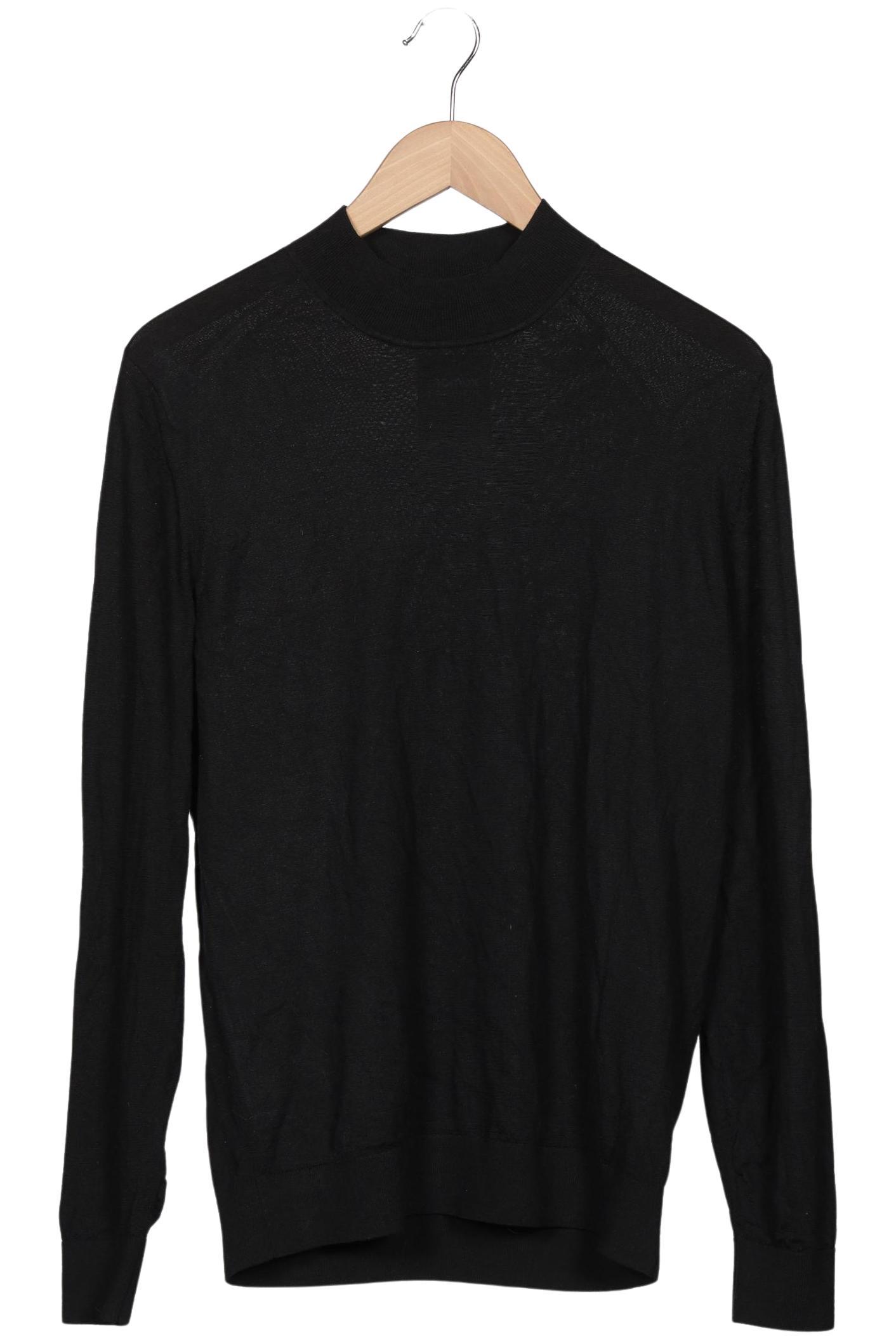 

Massimo Dutti Herren Pullover, schwarz, Gr. 48