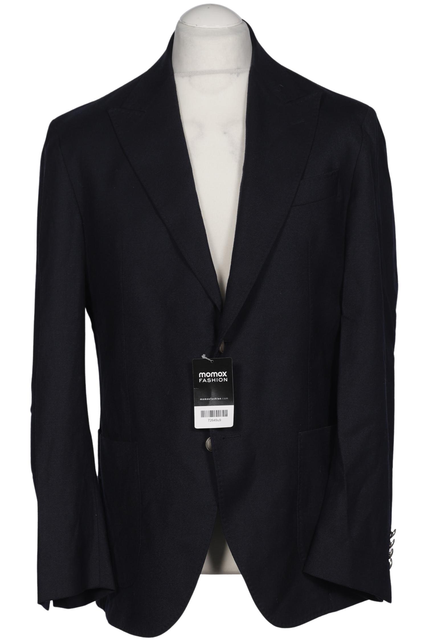 

Massimo Dutti Herren Sakko, marineblau, Gr. 52