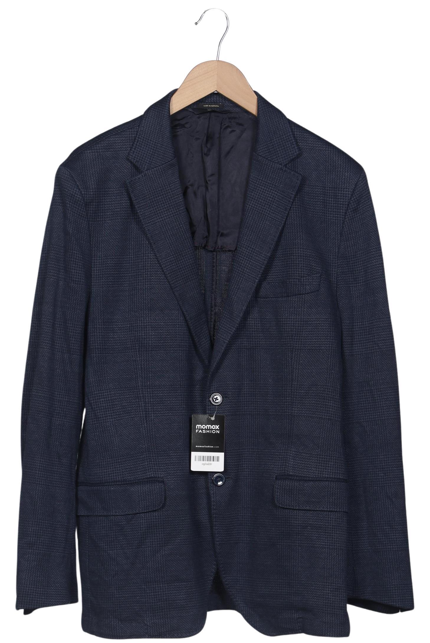 

Massimo Dutti Herren Sakko, bordeaux, Gr. 56