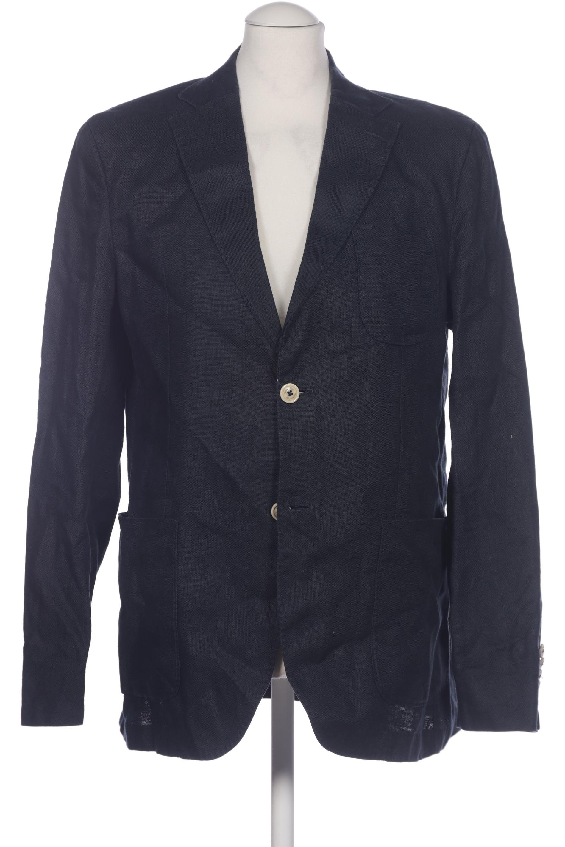 

Massimo Dutti Herren Sakko, marineblau, Gr. 54