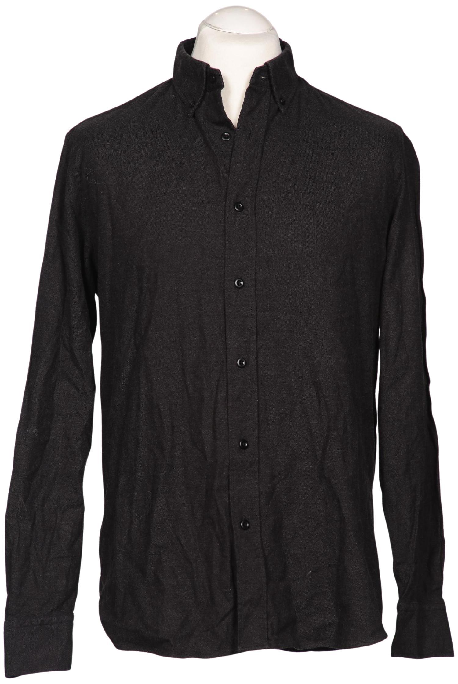 

Massimo Dutti Herren Hemd, grau, Gr. 52