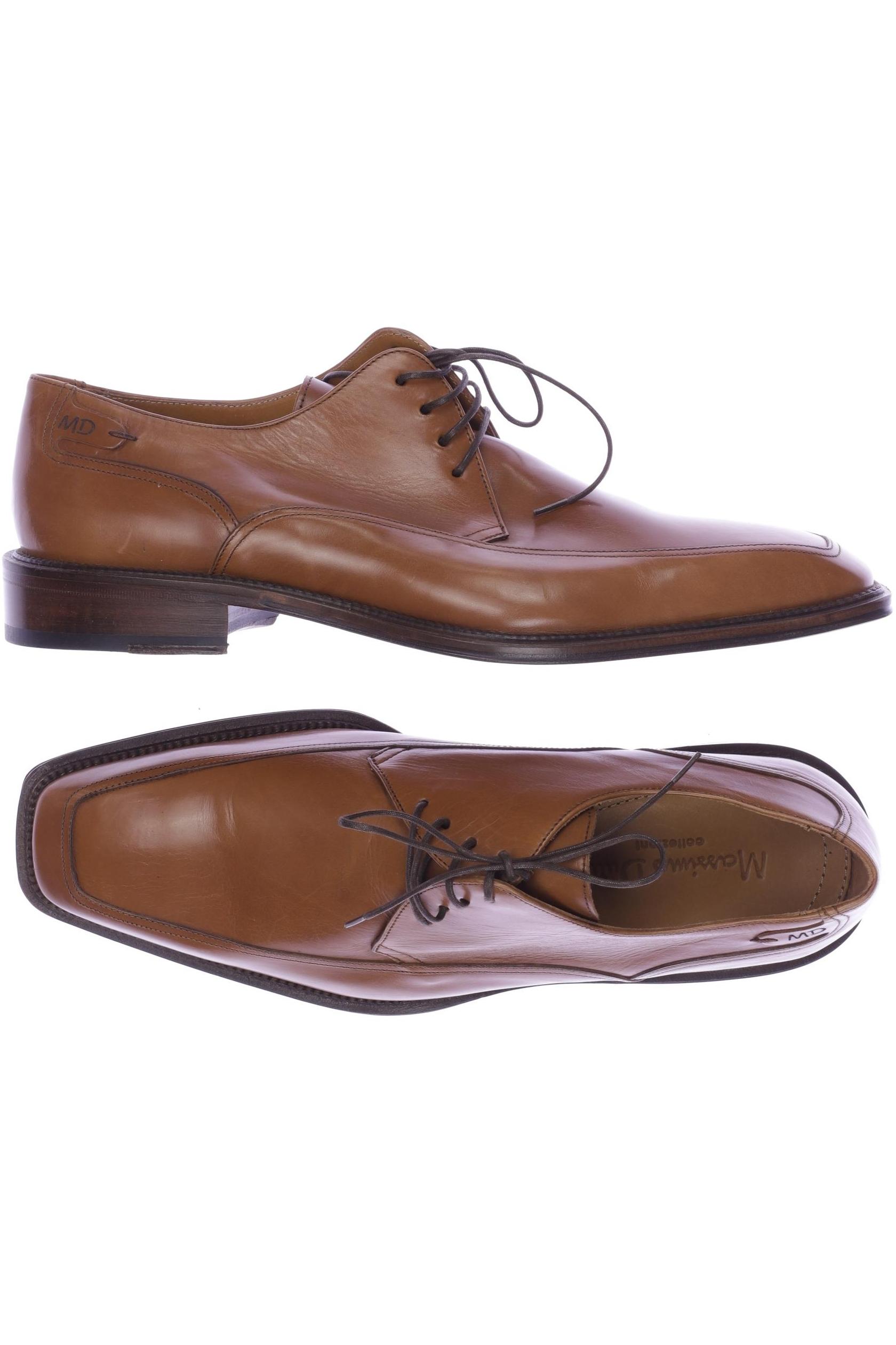 

Massimo Dutti Herren Halbschuh, braun, Gr. 44