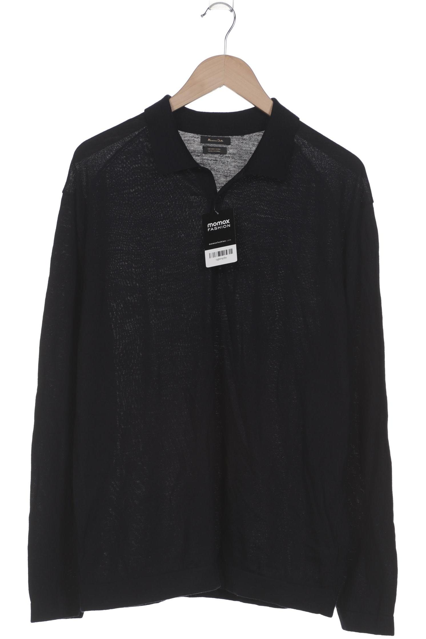 

Massimo Dutti Herren Pullover, marineblau, Gr. 56
