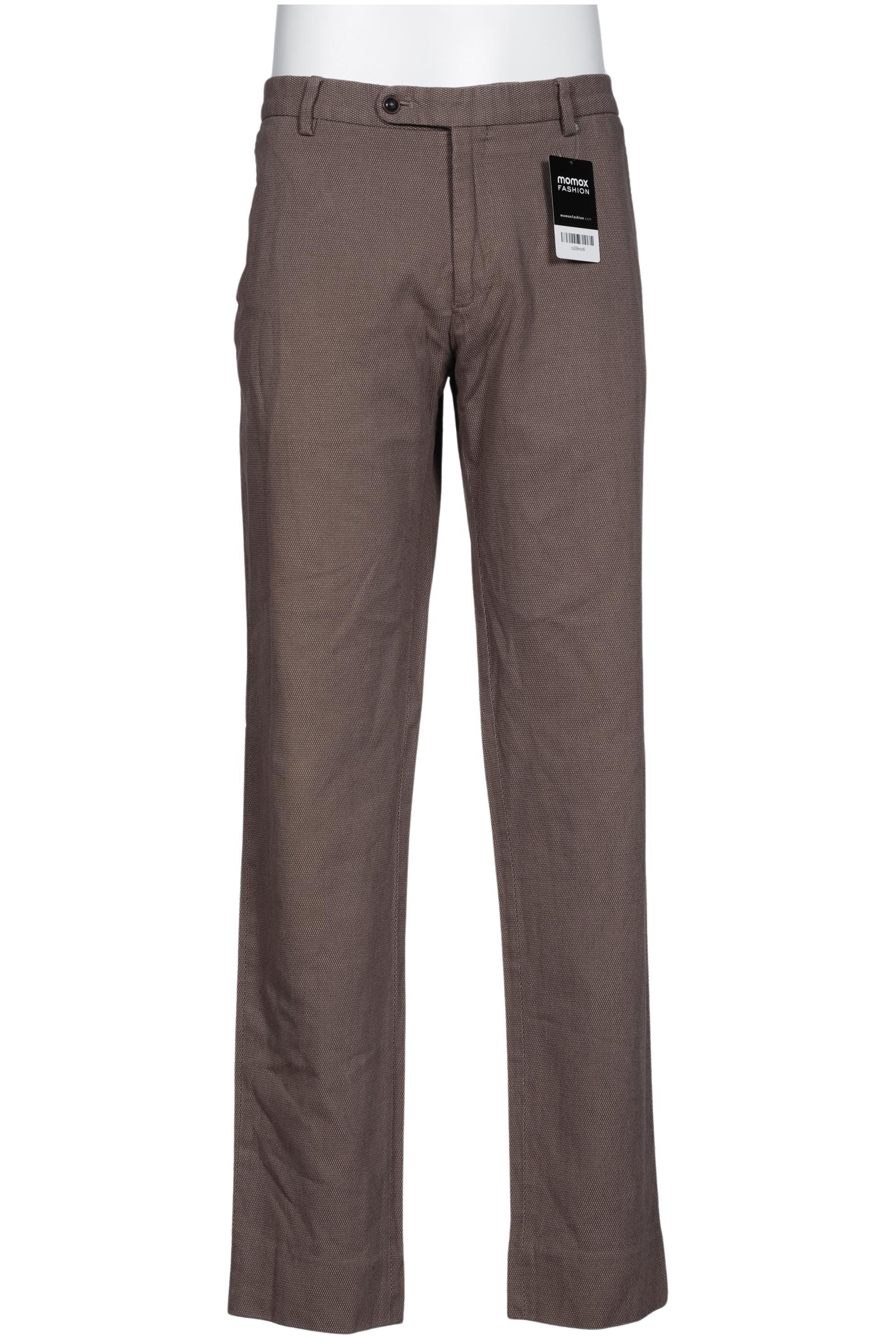 

Massimo Dutti Herren Stoffhose, braun, Gr. 34