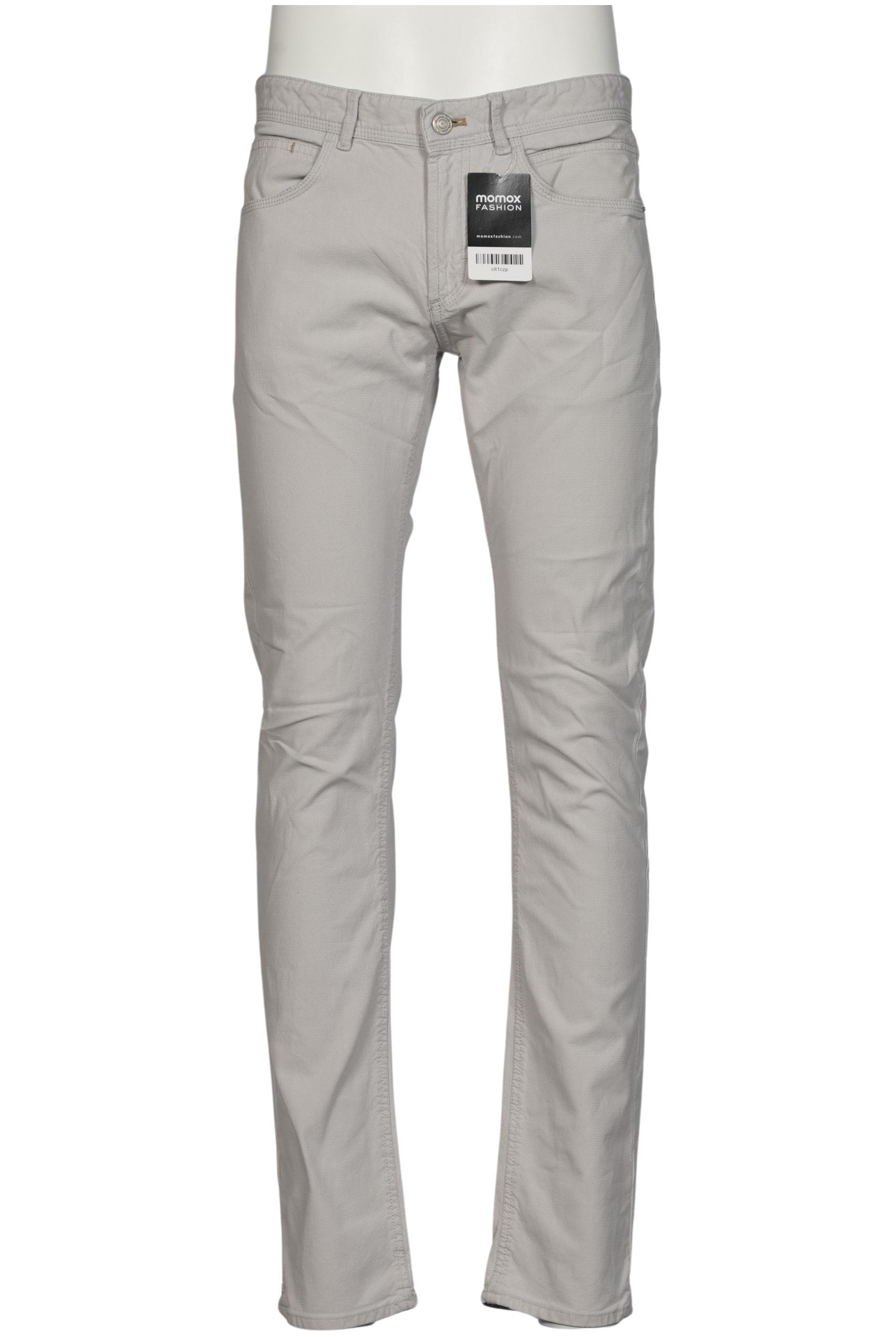 

Massimo Dutti Herren Stoffhose, grau, Gr. 30