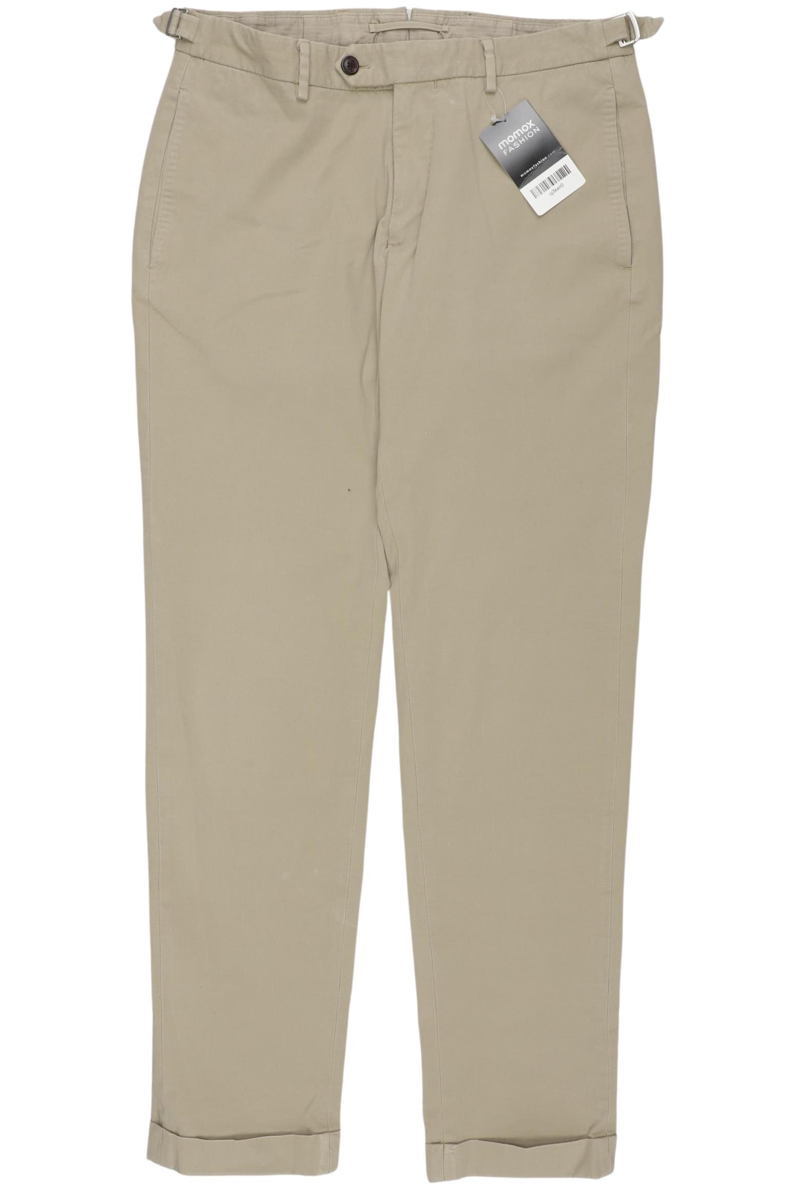 

Massimo Dutti Herren Stoffhose, beige, Gr. 30