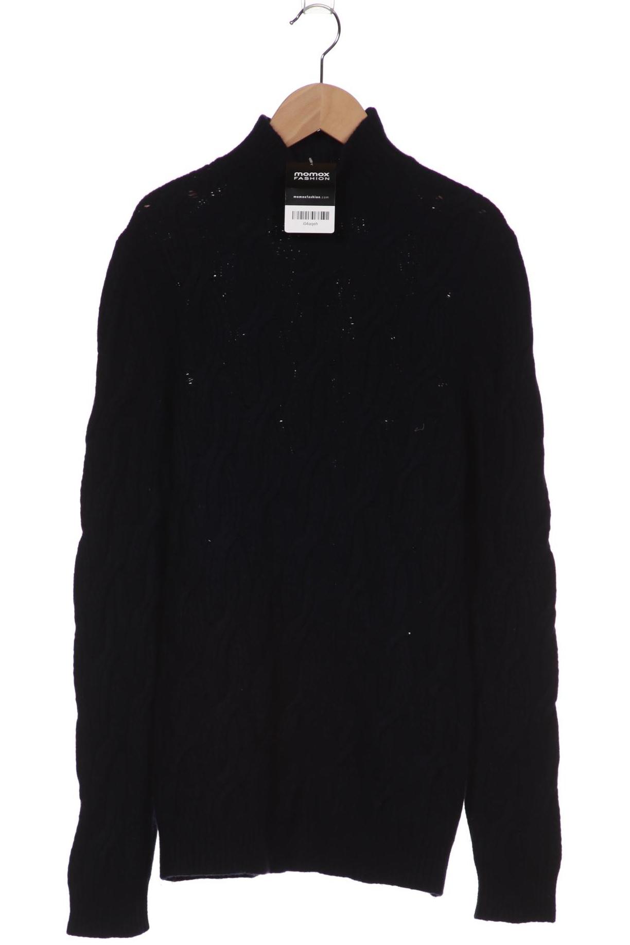 

Massimo Dutti Herren Pullover, marineblau, Gr. 48
