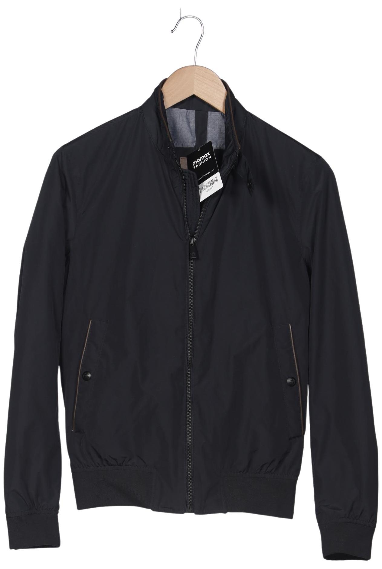 

Massimo Dutti Herren Jacke, marineblau, Gr. 46