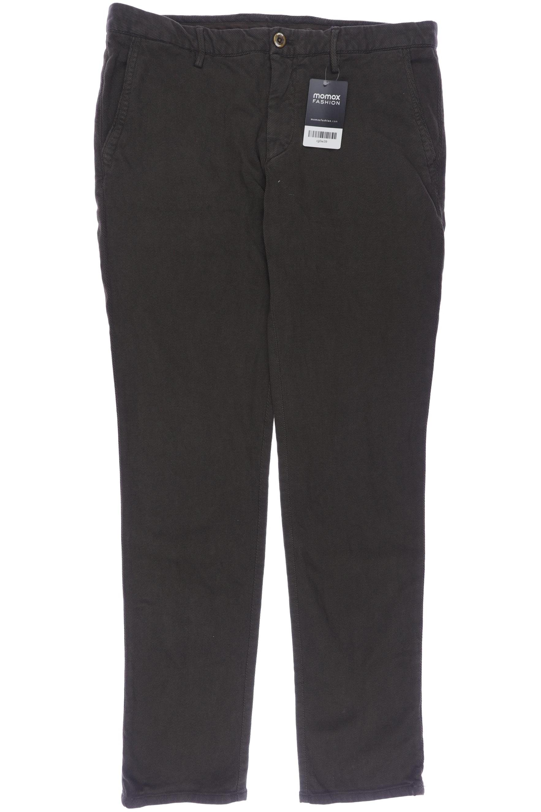 

Massimo Dutti Herren Stoffhose, braun, Gr. 34