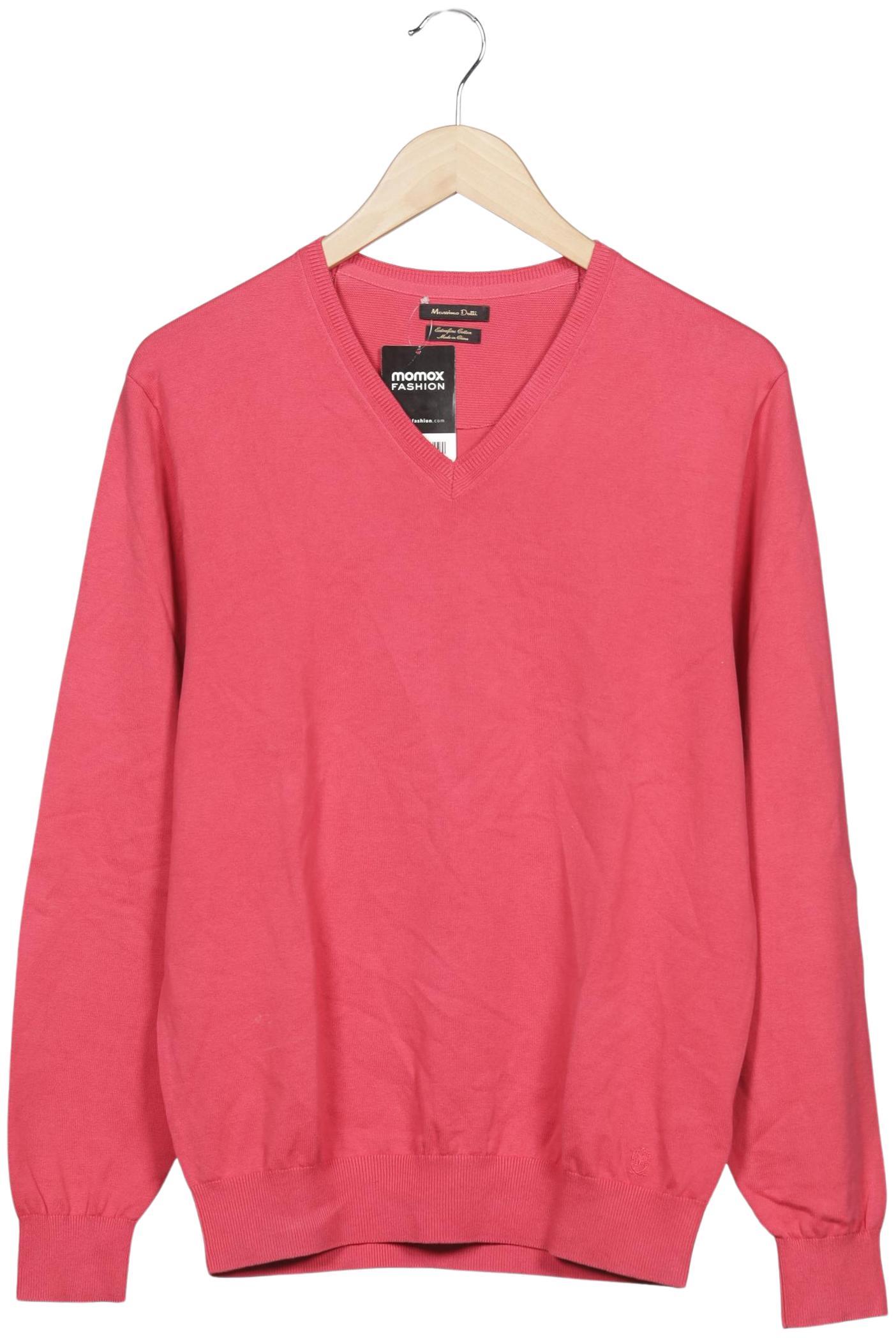 Thumbnail - Massimo Dutti Herren Pullover, pink, Gr. 52