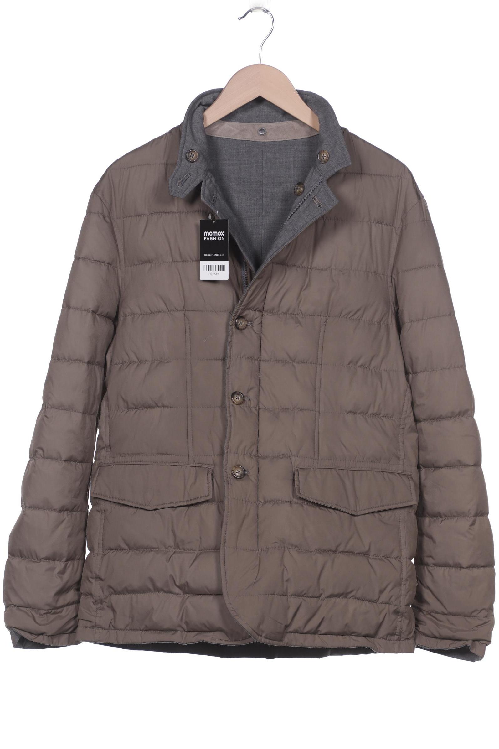 

Massimo Dutti Herren Jacke, grün, Gr. 54