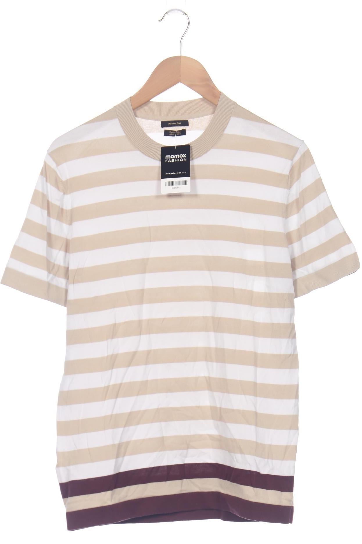 

Massimo Dutti Herren T-Shirt, beige, Gr. 52